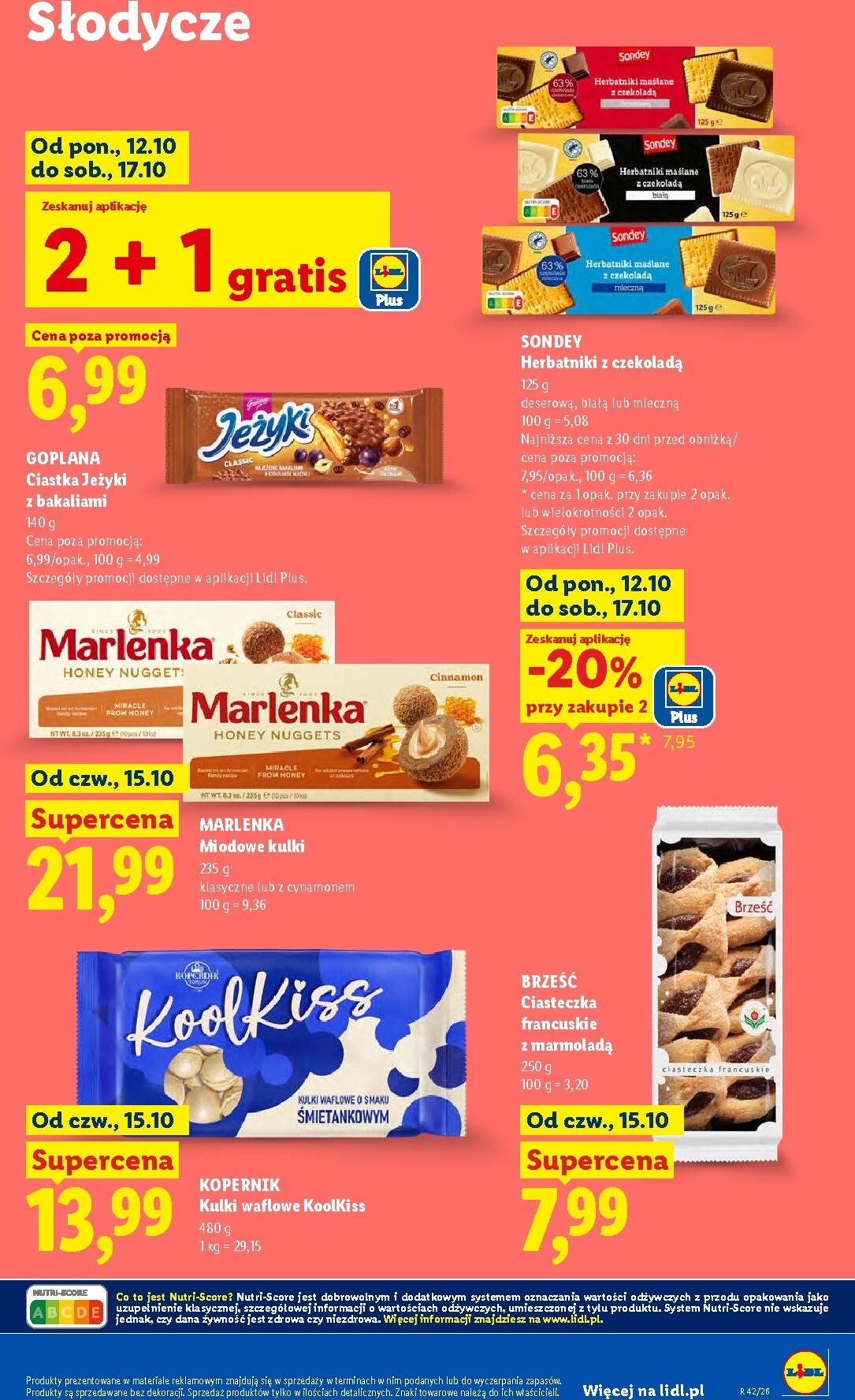lidl - Nowa gazetka Lidl ważna od 15.10.2026 do 17.10.2026 - page: 85