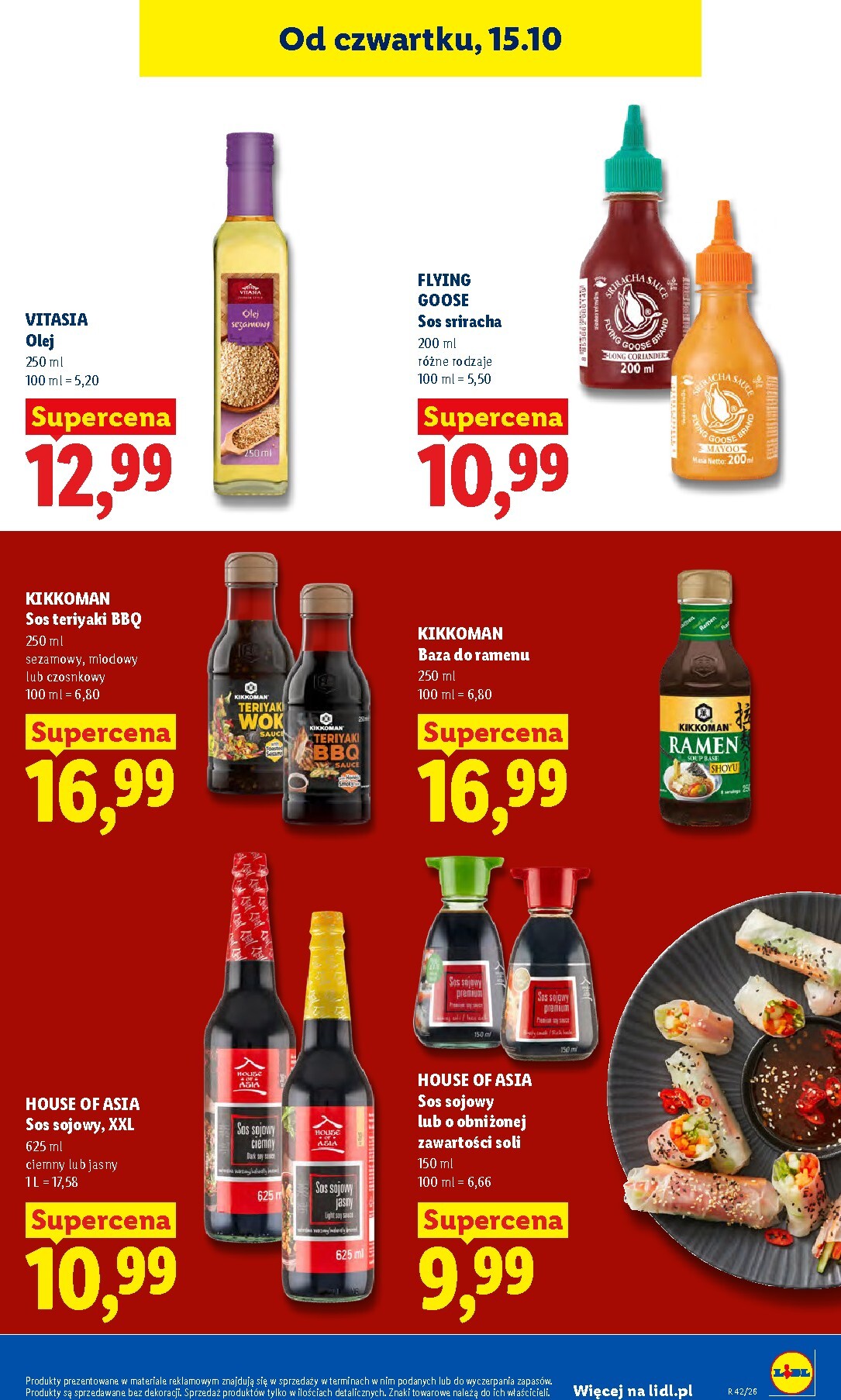 lidl - Nowa gazetka Lidl ważna od 15.10.2026 do 17.10.2026 - page: 59
