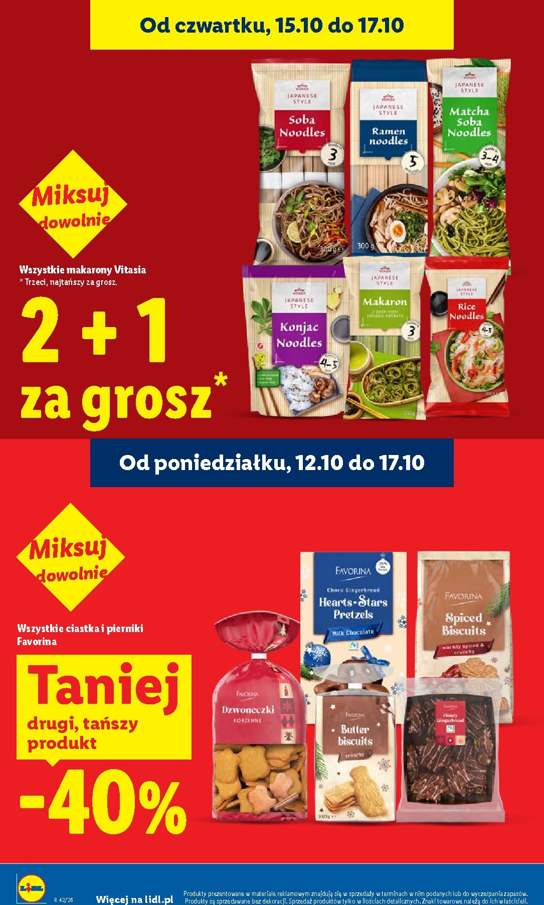lidl - Nowa gazetka Lidl ważna od 15.10.2026 do 17.10.2026 - page: 16