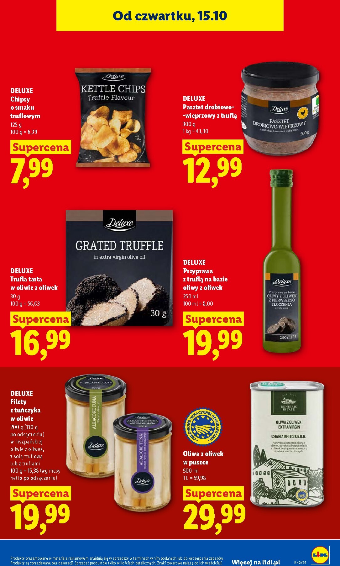 lidl - Nowa gazetka Lidl ważna od 15.10.2026 do 17.10.2026 - page: 77