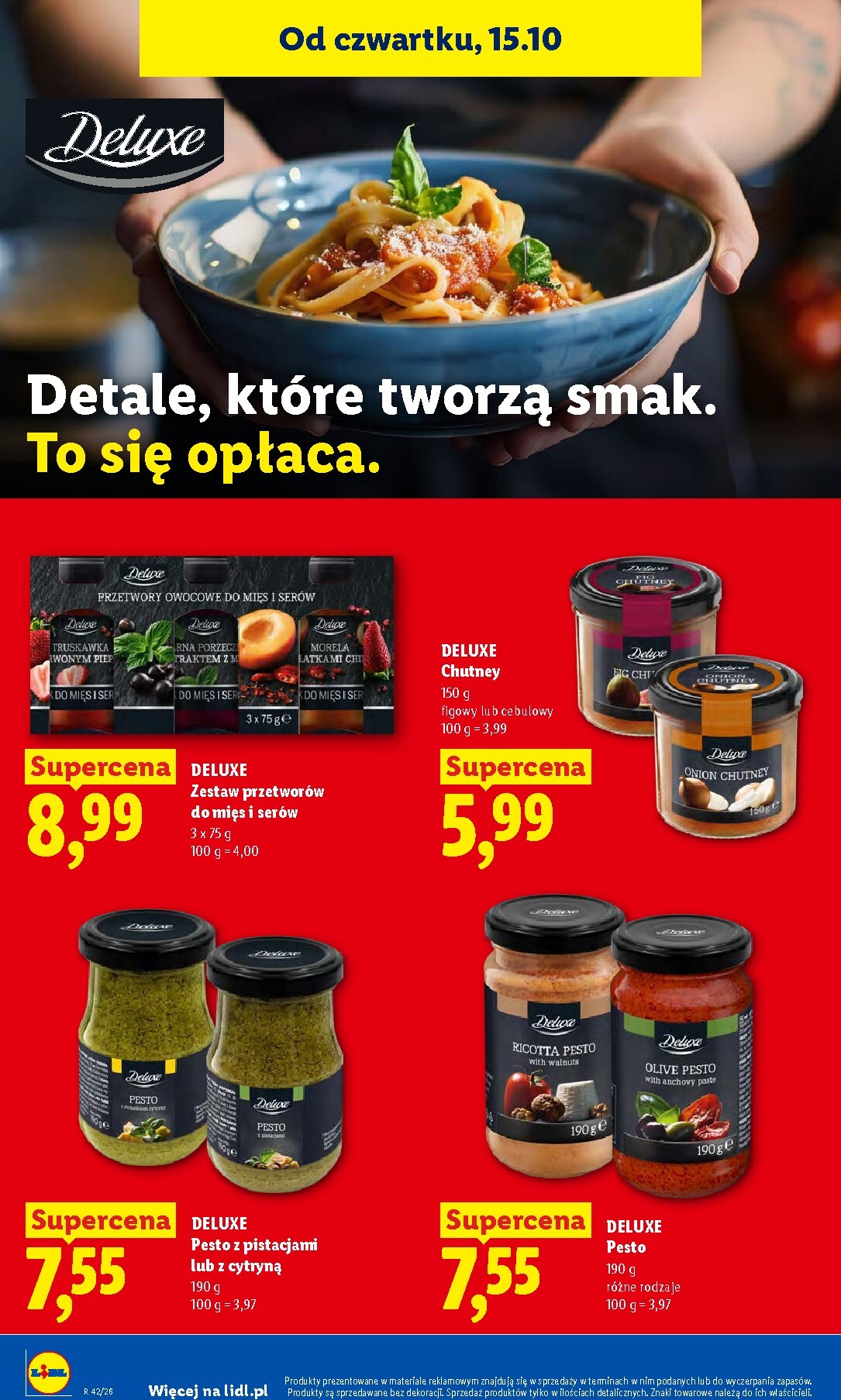 lidl - Nowa gazetka Lidl ważna od 15.10.2026 do 17.10.2026 - page: 78