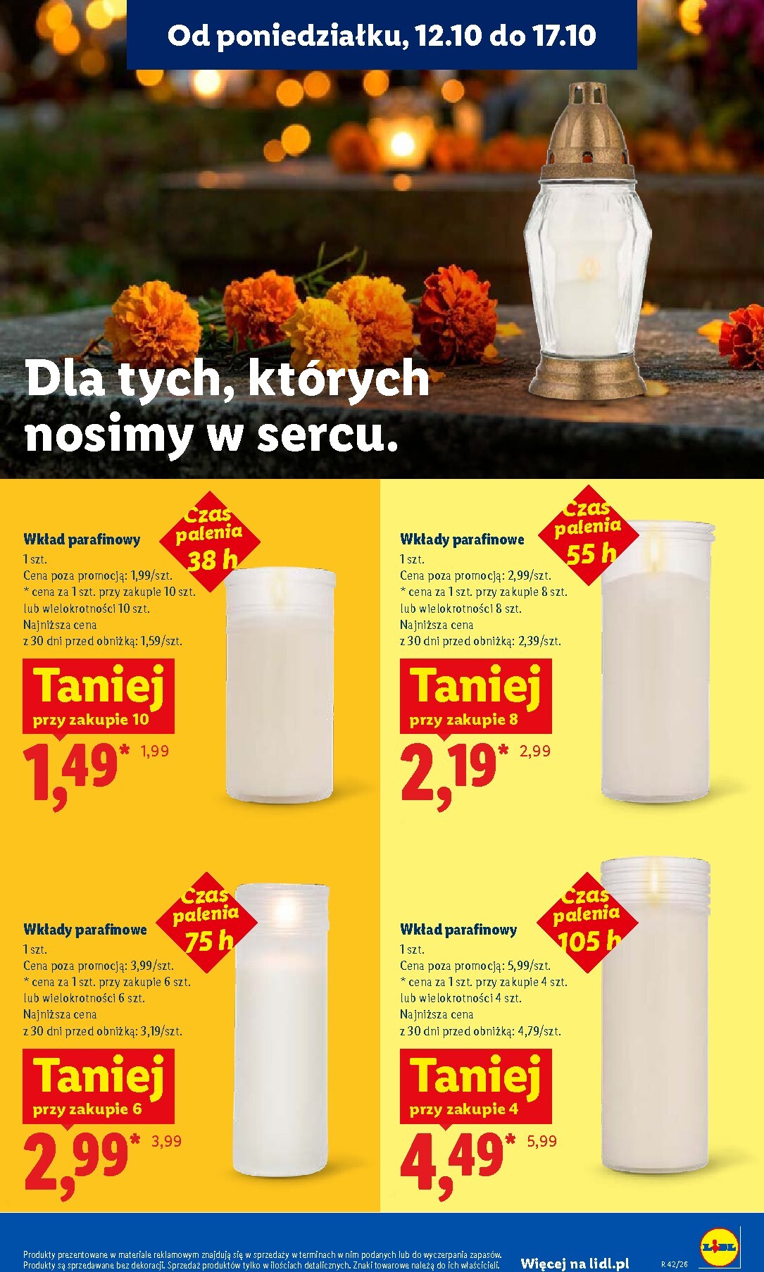 lidl - Nowa gazetka Lidl ważna od 15.10.2026 do 17.10.2026 - page: 113