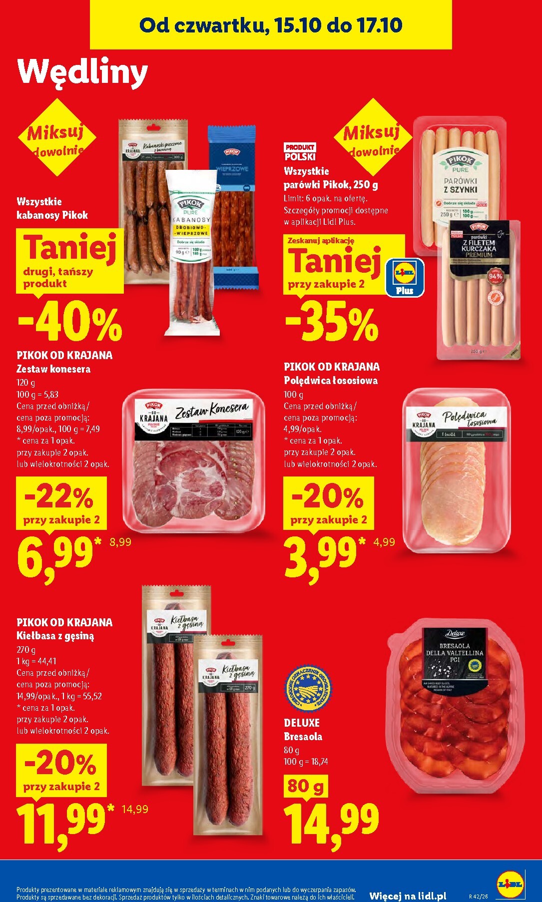 lidl - Nowa gazetka Lidl ważna od 15.10.2026 do 17.10.2026 - page: 71