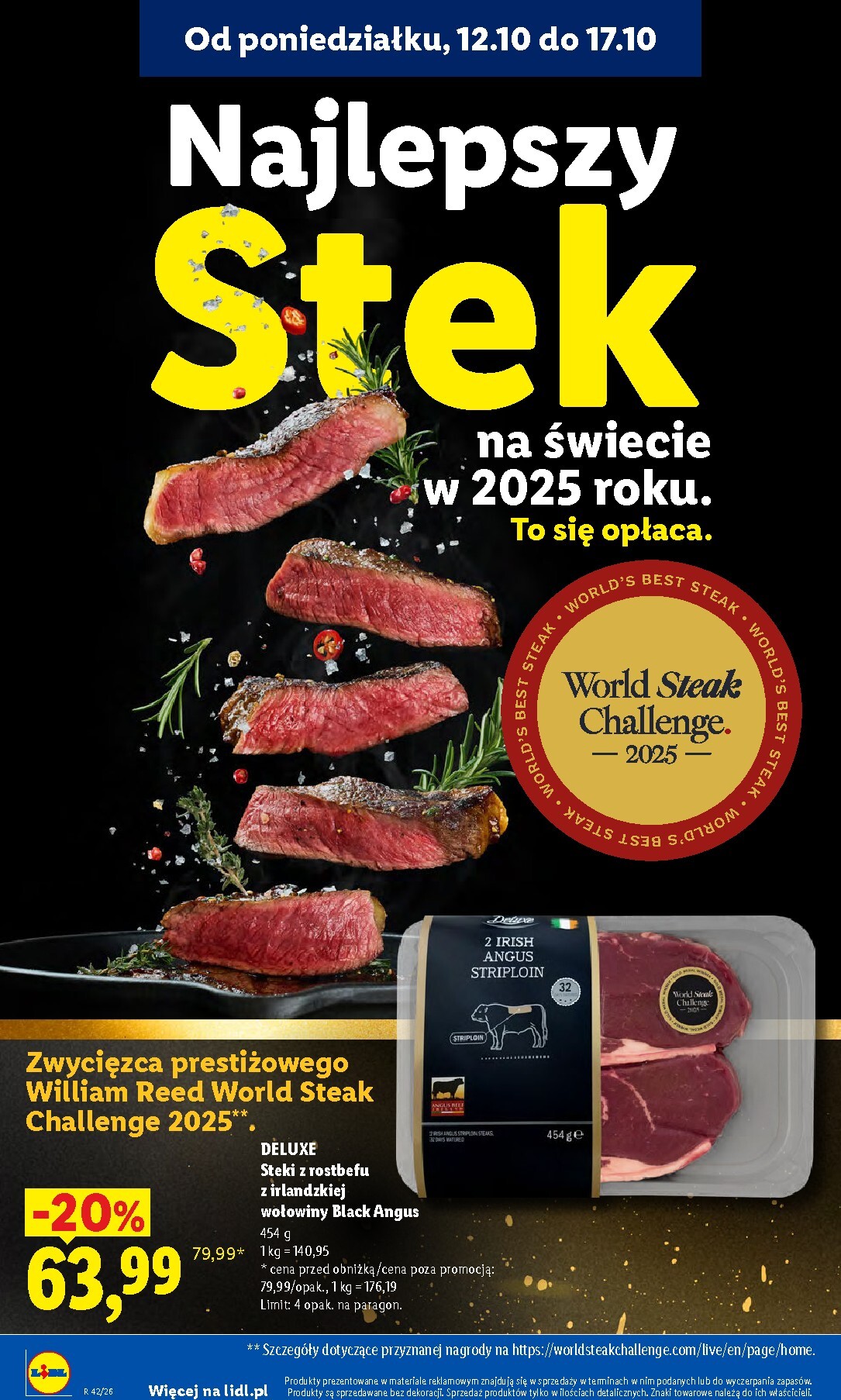 lidl - Nowa gazetka Lidl ważna od 15.10.2026 do 17.10.2026 - page: 66