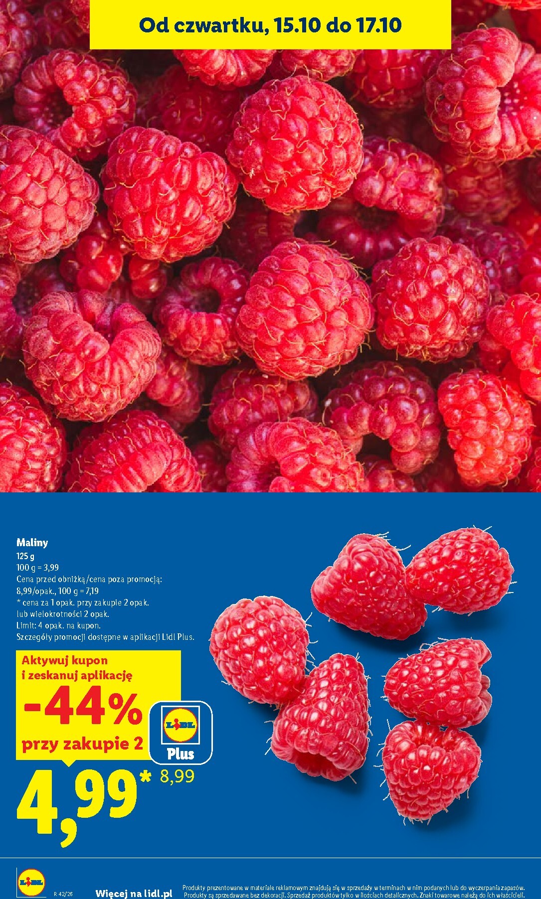 lidl - Nowa gazetka Lidl ważna od 15.10.2026 do 17.10.2026 - page: 12