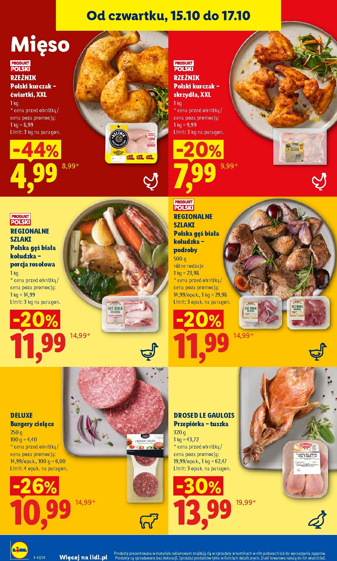 lidl - Nowa gazetka Lidl ważna od 15.10.2026 do 17.10.2026 - page: 68