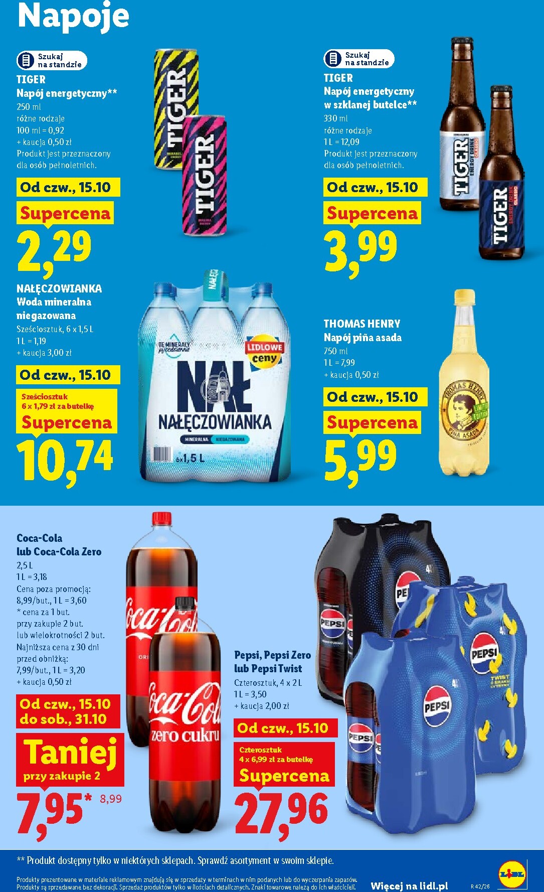 lidl - Nowa gazetka Lidl ważna od 15.10.2026 do 17.10.2026 - page: 95