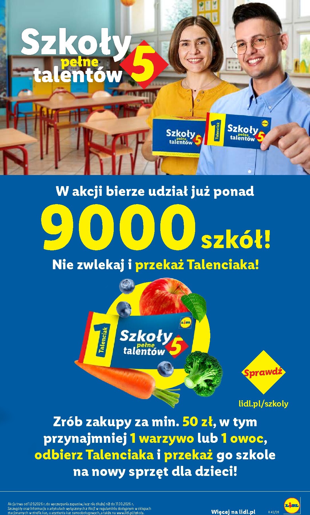 lidl - Nowa gazetka Lidl ważna od 15.10.2026 do 17.10.2026 - page: 11