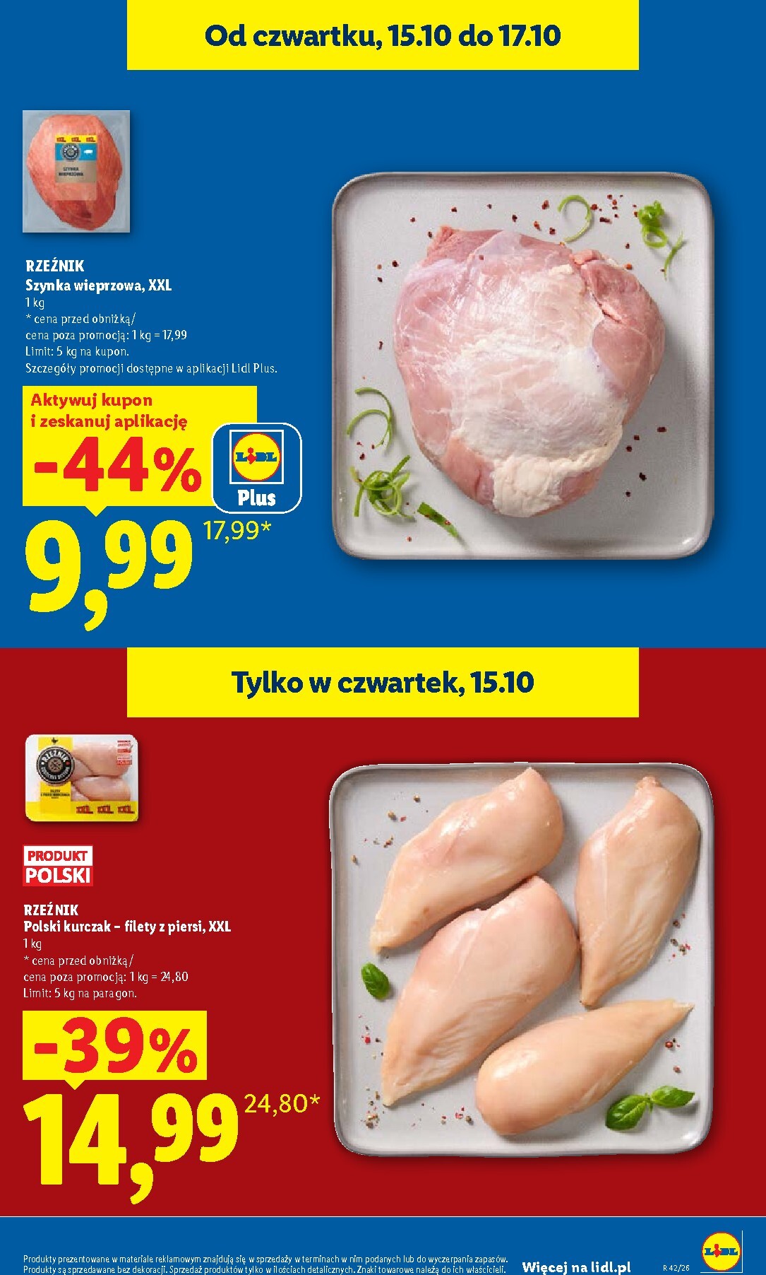 lidl - Nowa gazetka Lidl ważna od 15.10.2026 do 17.10.2026 - page: 7