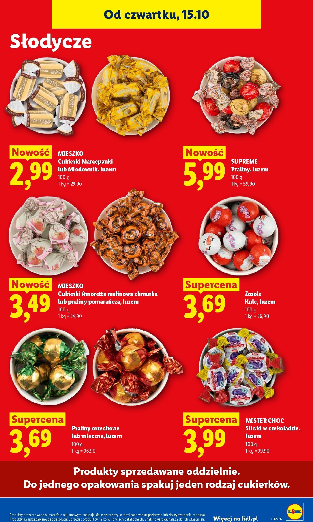 lidl - Nowa gazetka Lidl ważna od 15.10.2026 do 17.10.2026 - page: 89