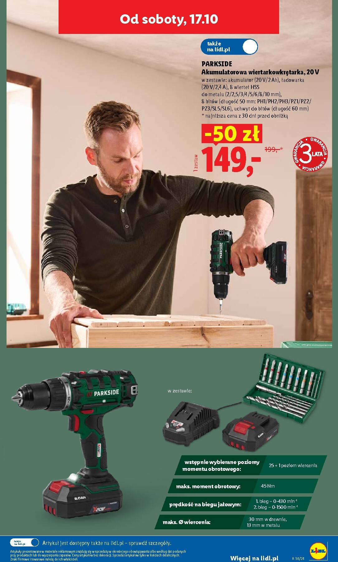 lidl - Nowa gazetka Lidl ważna od 15.10.2026 do 17.10.2026 - page: 31