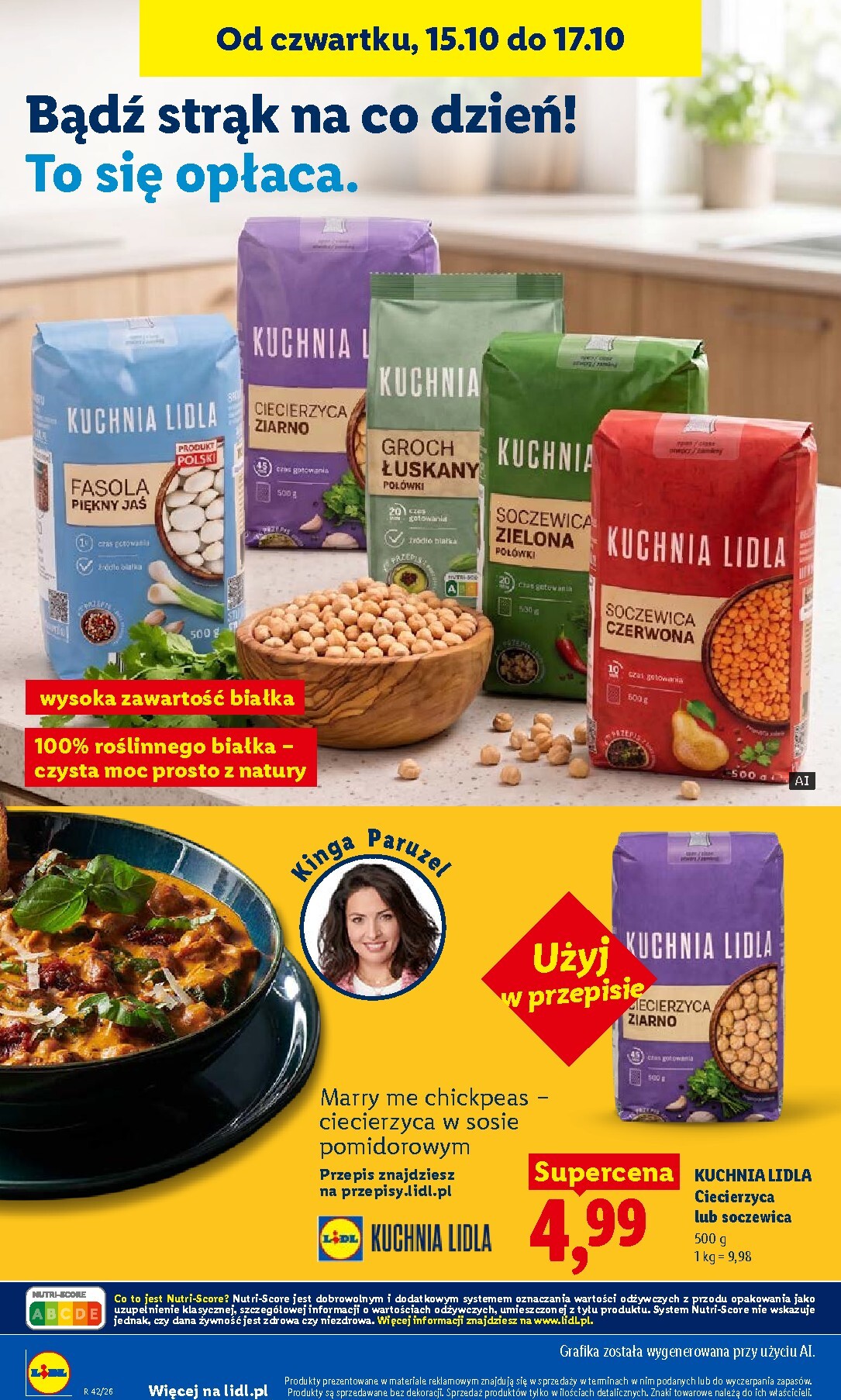 lidl - Nowa gazetka Lidl ważna od 15.10.2026 do 17.10.2026 - page: 106