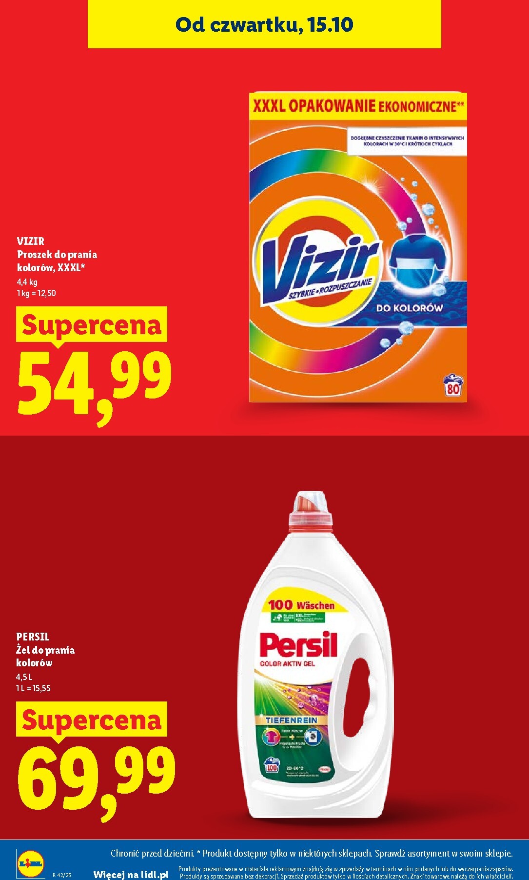 lidl - Nowa gazetka Lidl ważna od 15.10.2026 do 17.10.2026 - page: 20