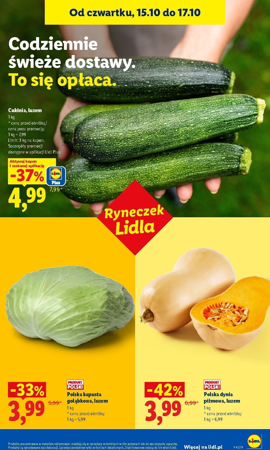 lidl - Nowa gazetka Lidl ważna od 15.10.2026 do 17.10.2026 - page: 49