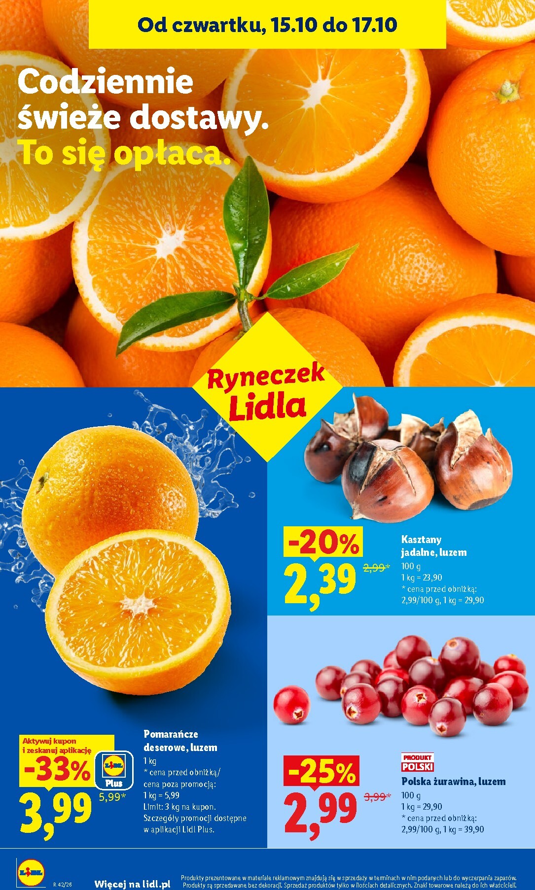 lidl - Nowa gazetka Lidl ważna od 15.10.2026 do 17.10.2026 - page: 50