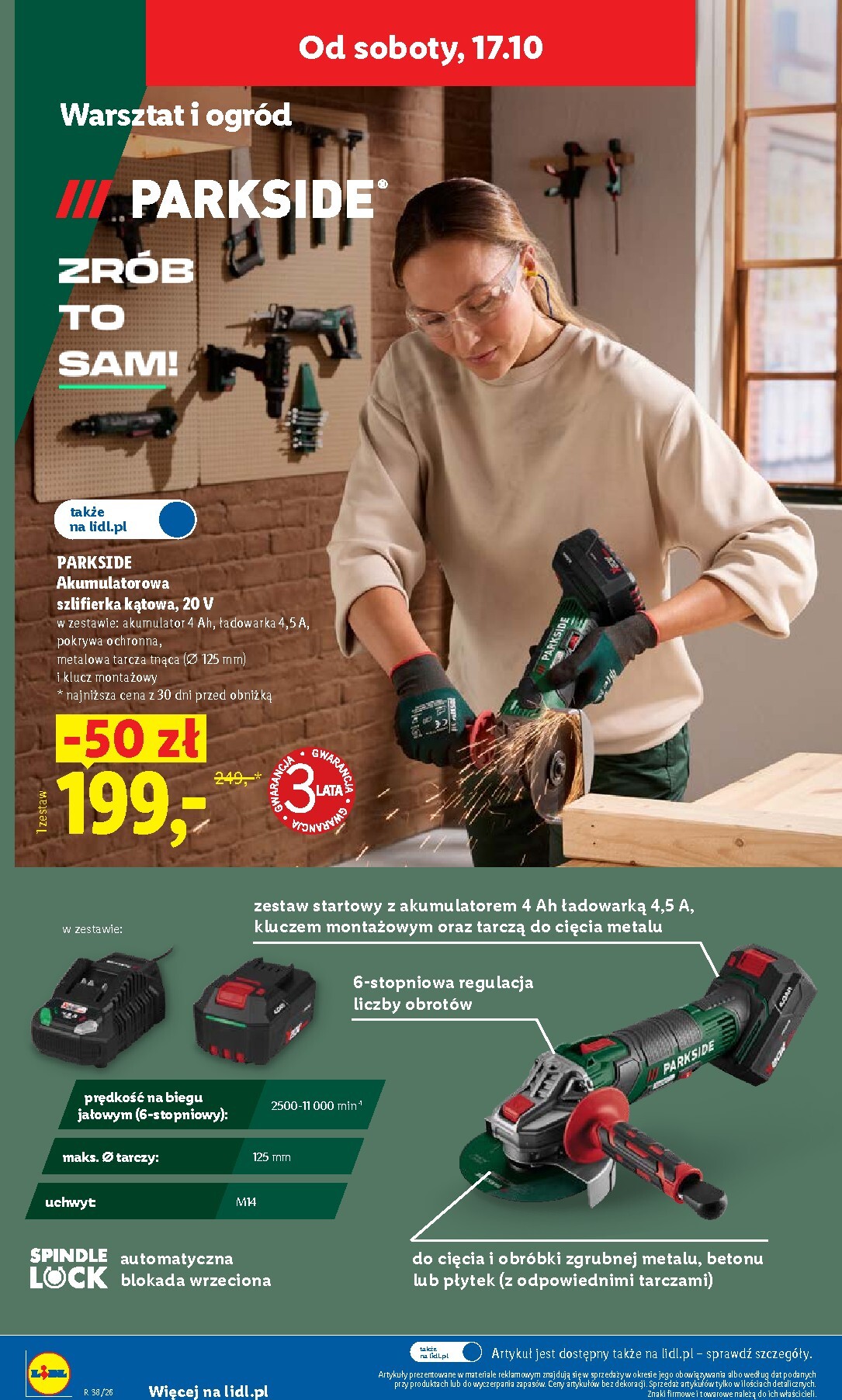 lidl - Nowa gazetka Lidl ważna od 15.10.2026 do 17.10.2026 - page: 30