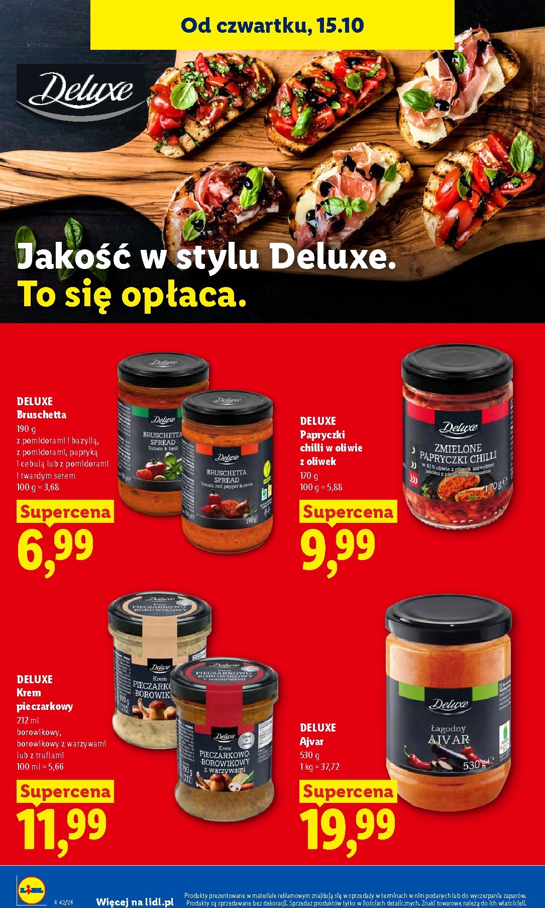 lidl - Nowa gazetka Lidl ważna od 15.10.2026 do 17.10.2026 - page: 76
