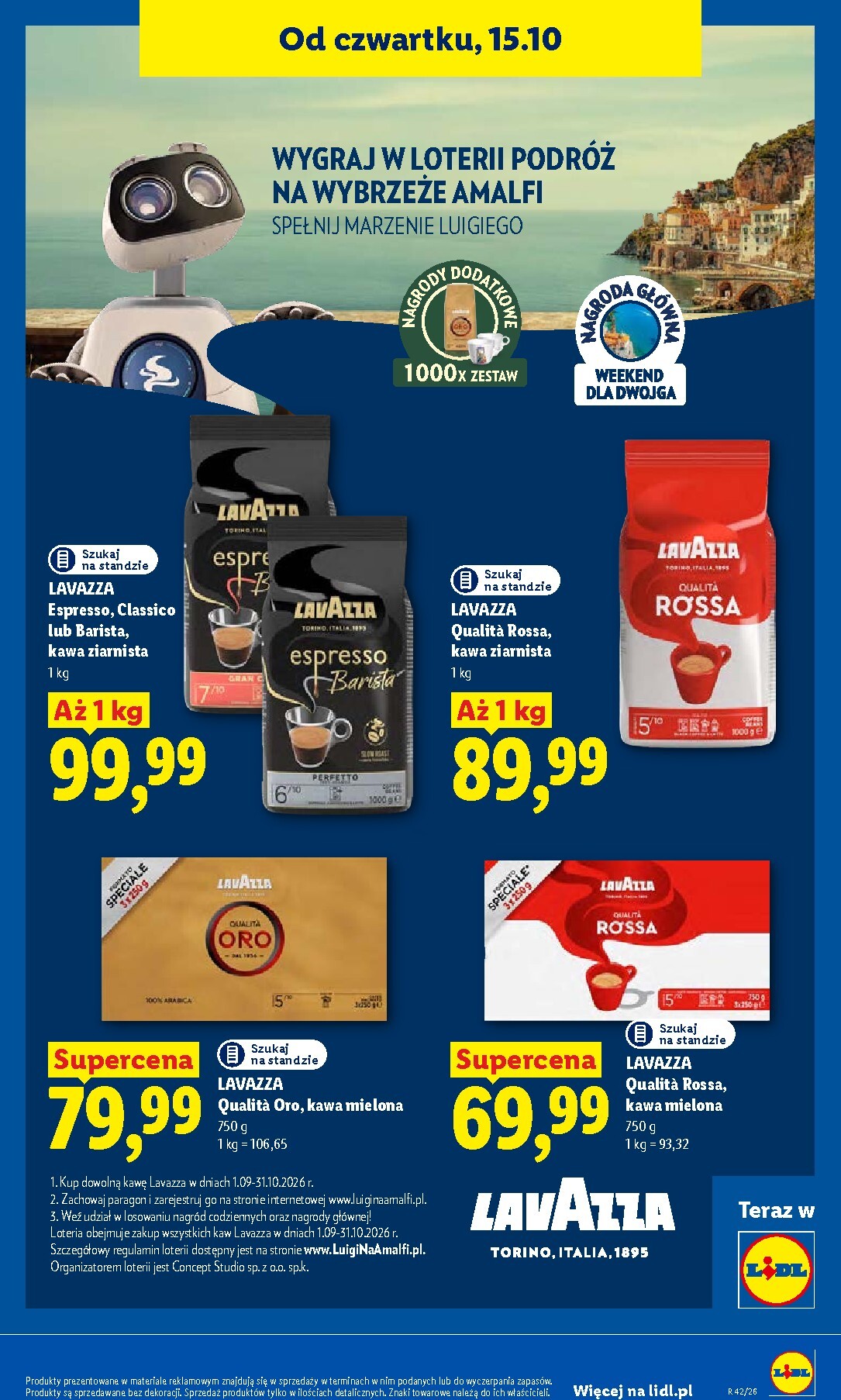 lidl - Nowa gazetka Lidl ważna od 15.10.2026 do 17.10.2026 - page: 91