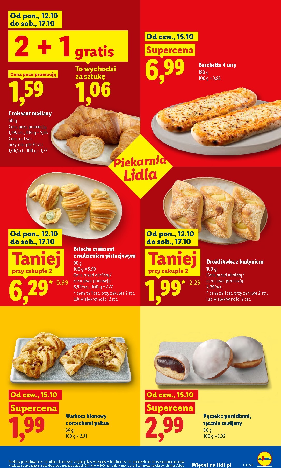 lidl - Nowa gazetka Lidl ważna od 15.10.2026 do 17.10.2026 - page: 65