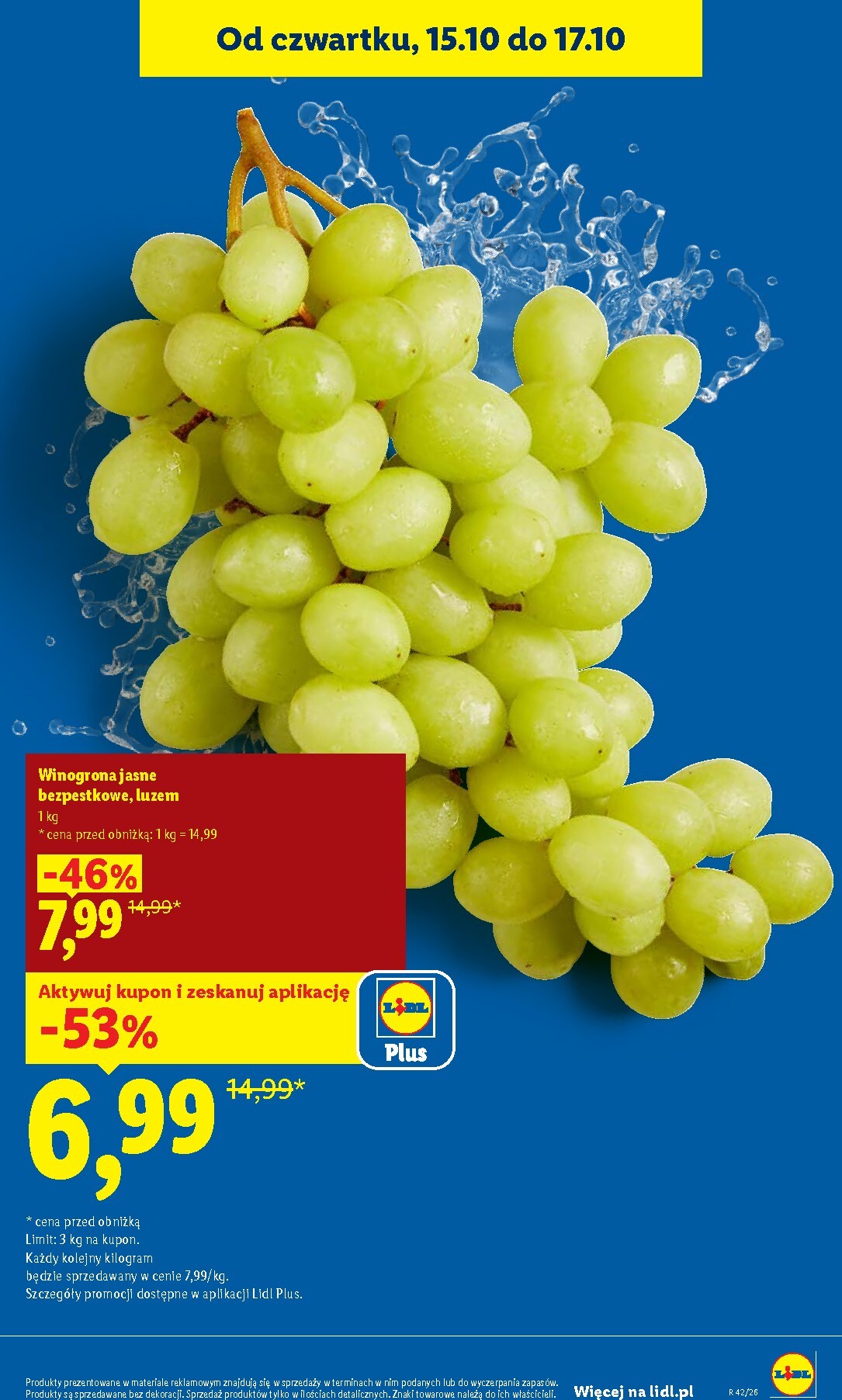 lidl - Nowa gazetka Lidl ważna od 15.10.2026 do 17.10.2026 - page: 13