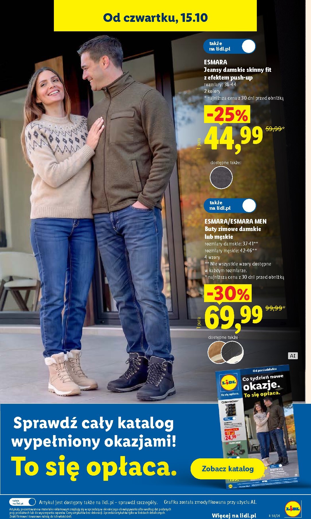 lidl - Nowa gazetka Lidl ważna od 15.10.2026 do 17.10.2026 - page: 29