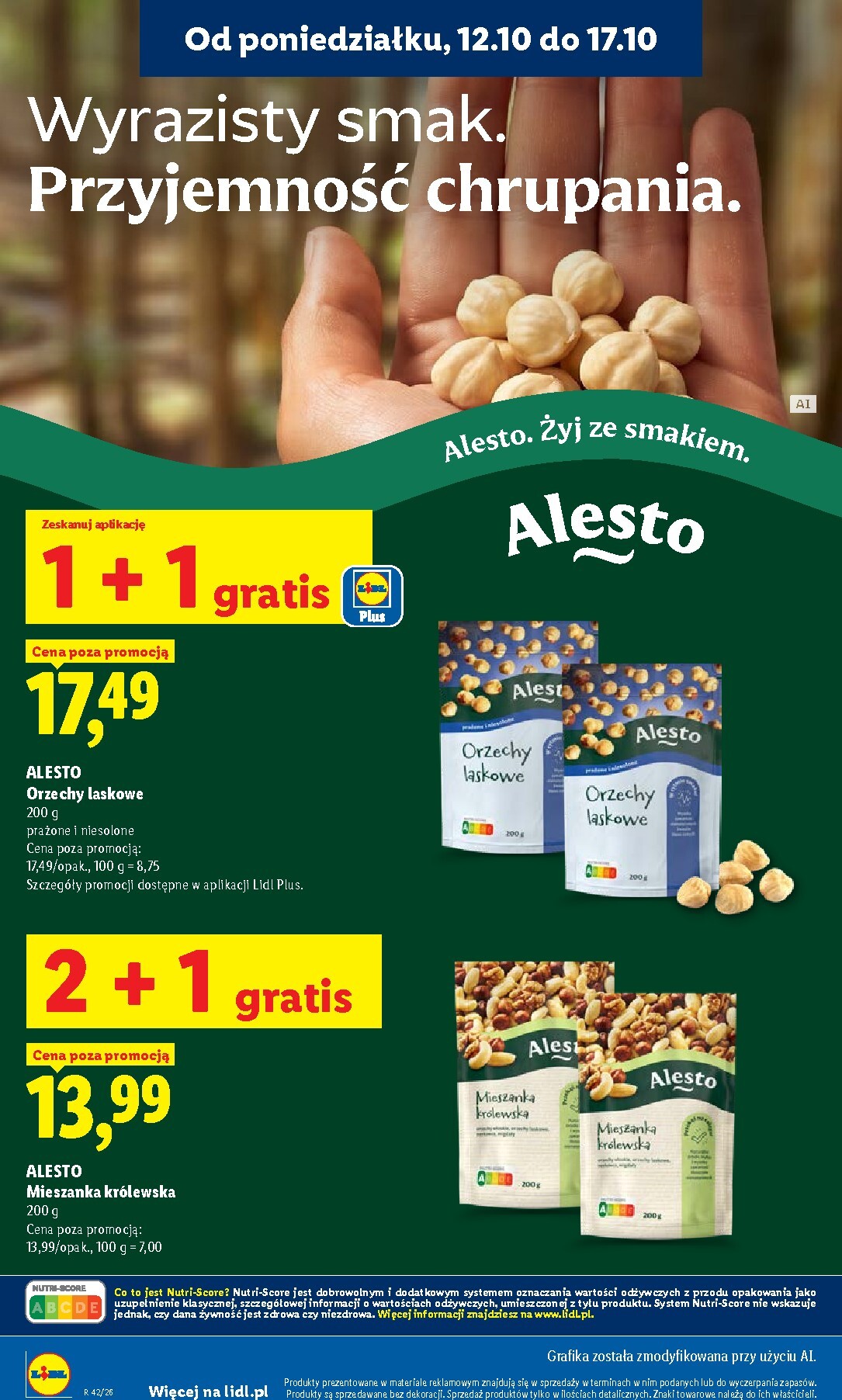 lidl - Nowa gazetka Lidl ważna od 15.10.2026 do 17.10.2026 - page: 14