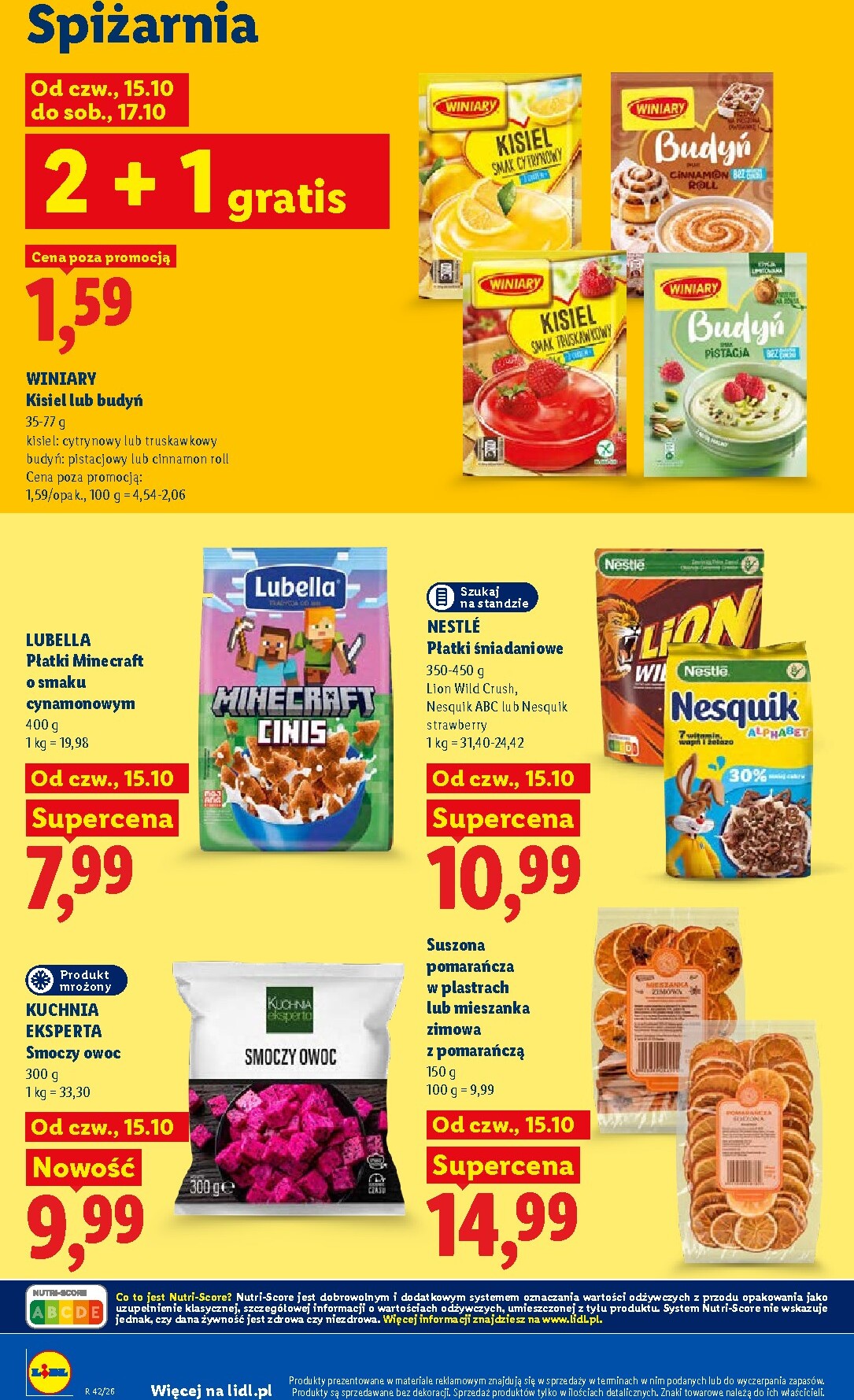 lidl - Nowa gazetka Lidl ważna od 15.10.2026 do 17.10.2026 - page: 104