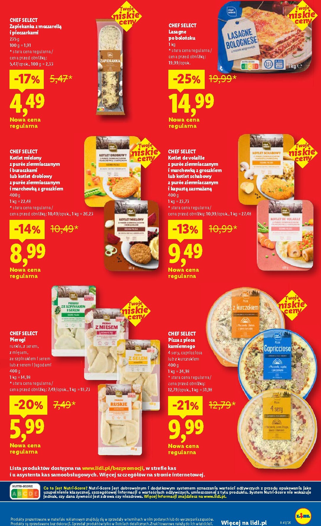 lidl - Nowa gazetka Lidl ważna od 15.10.2026 do 17.10.2026 - page: 43