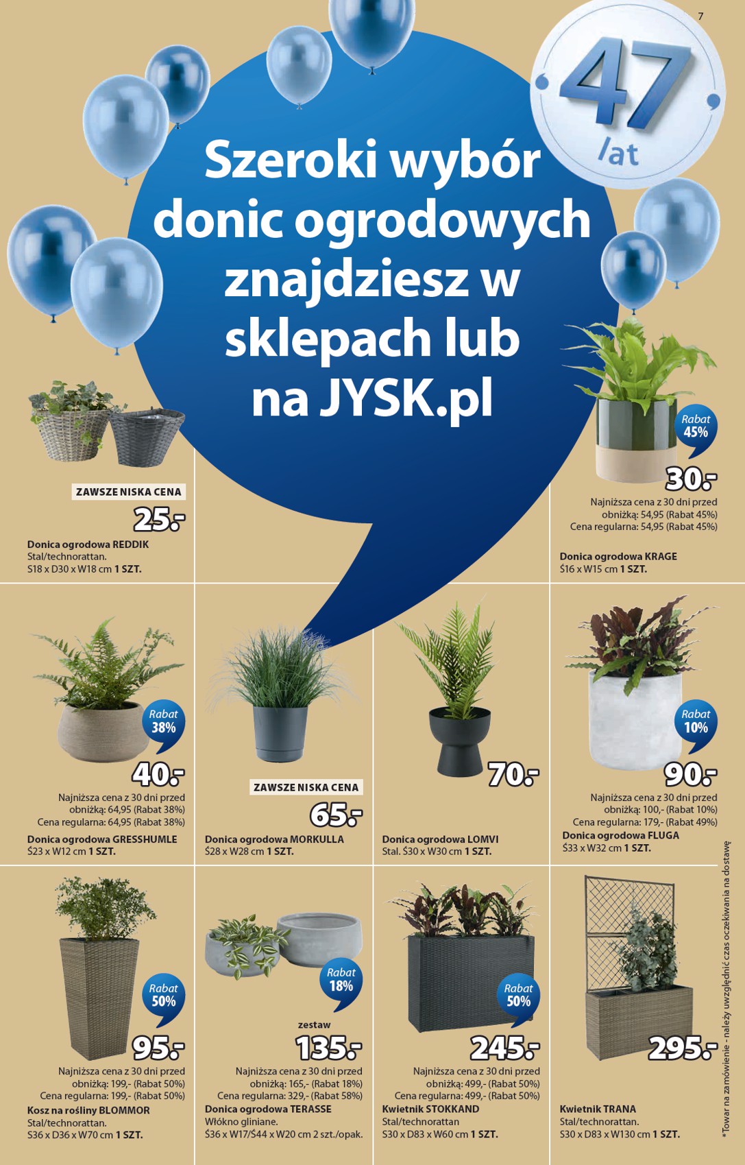 jysk - Aktualna gazetka JYSK ważna od 22.04.2026 do 10.05.2026 - page: 7