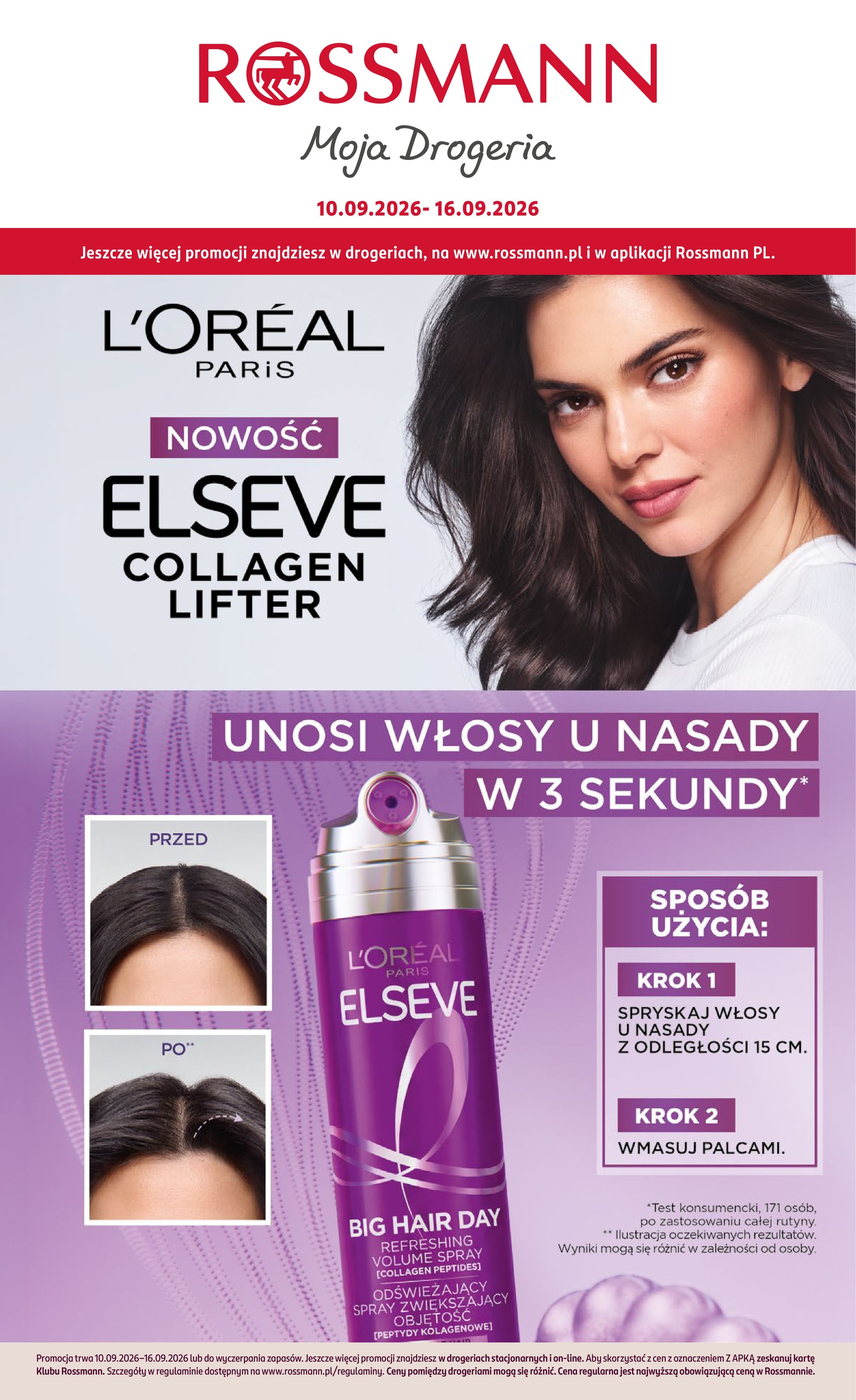 rossmann - Aktualna gazetka Rossmann ważna od 10.09.2026 do 16.09.2026