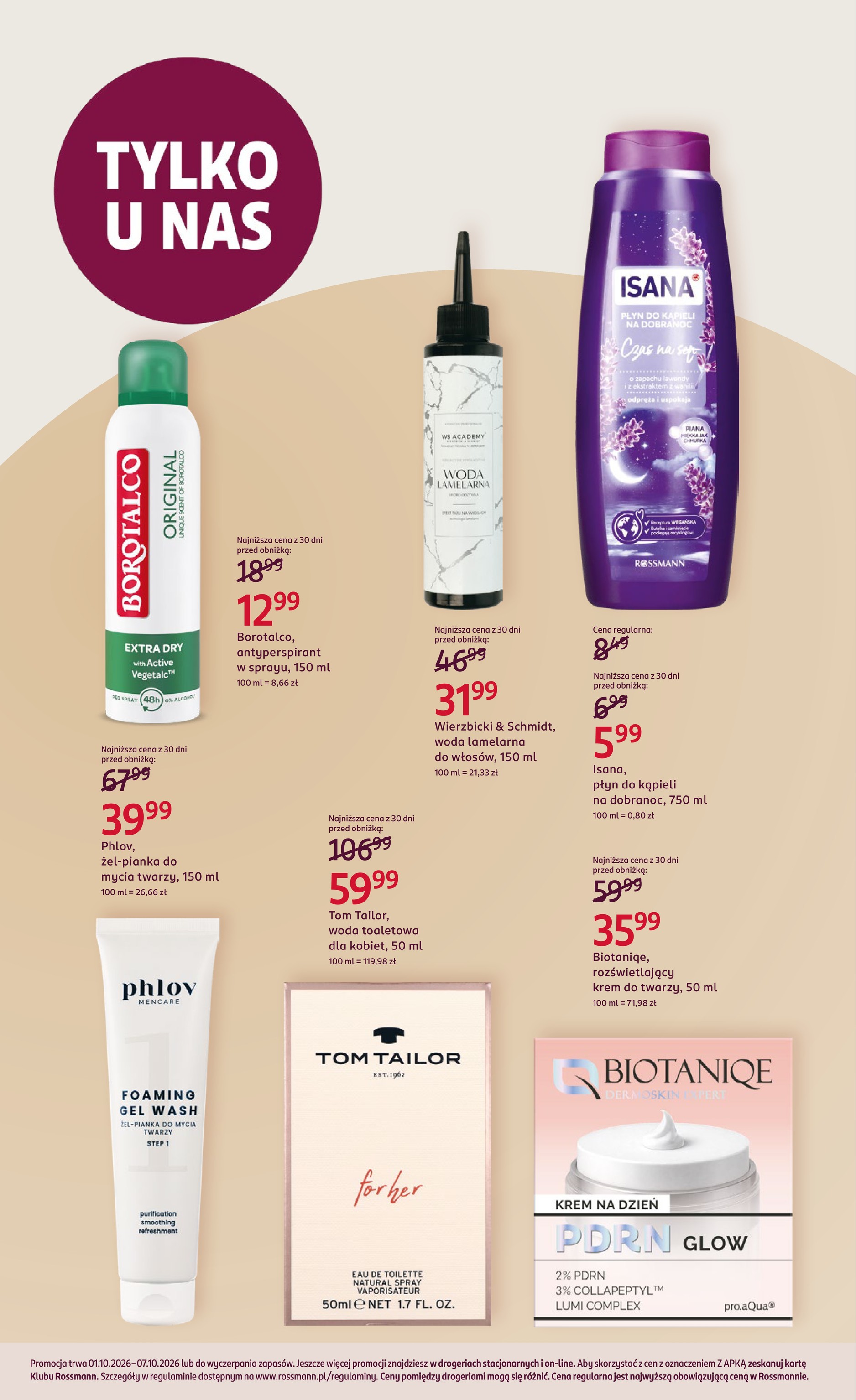 rossmann - Aktualna gazetka Rossmann ważna od 01.10.2026 do 07.10.2026 - page: 3