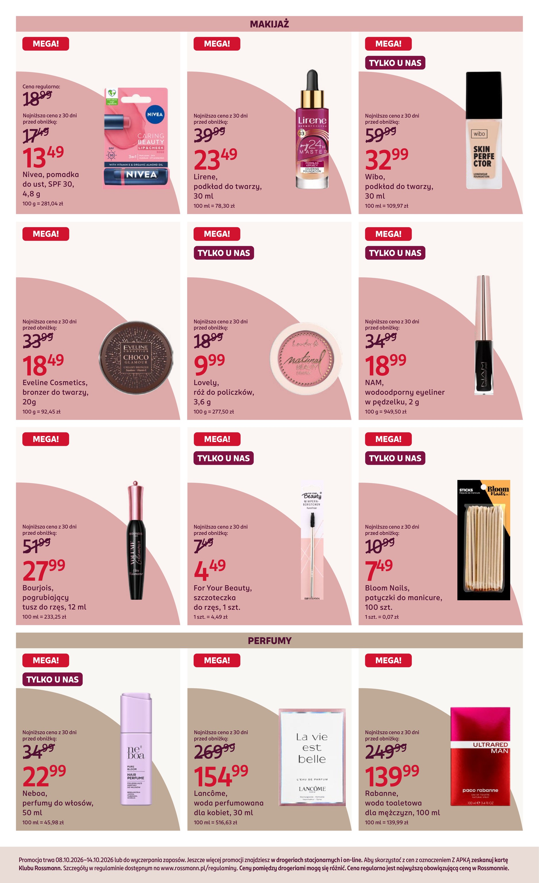 rossmann - Aktualna gazetka Rossmann ważna od 08.10.2026 do 14.10.2026 - page: 6