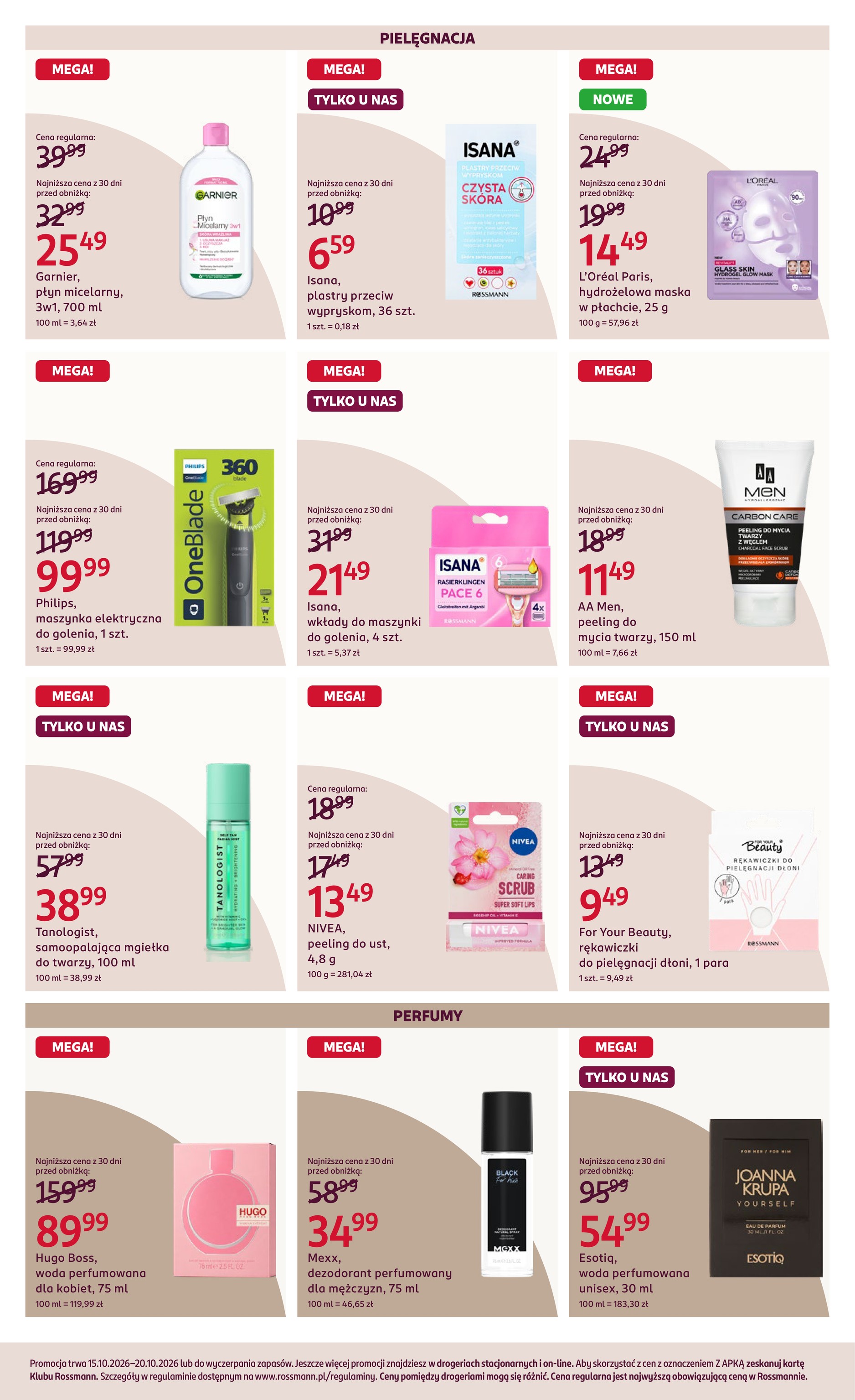 rossmann - Aktualna gazetka Rossmann ważna od 15.10.2026 do 20.10.2026 - page: 6