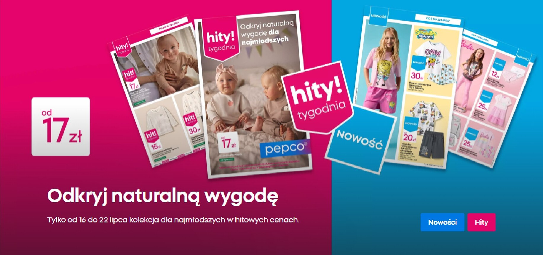 pepco - Aktualna gazetka Pepco ważna od 16.07.2026 do 22.07.2026
