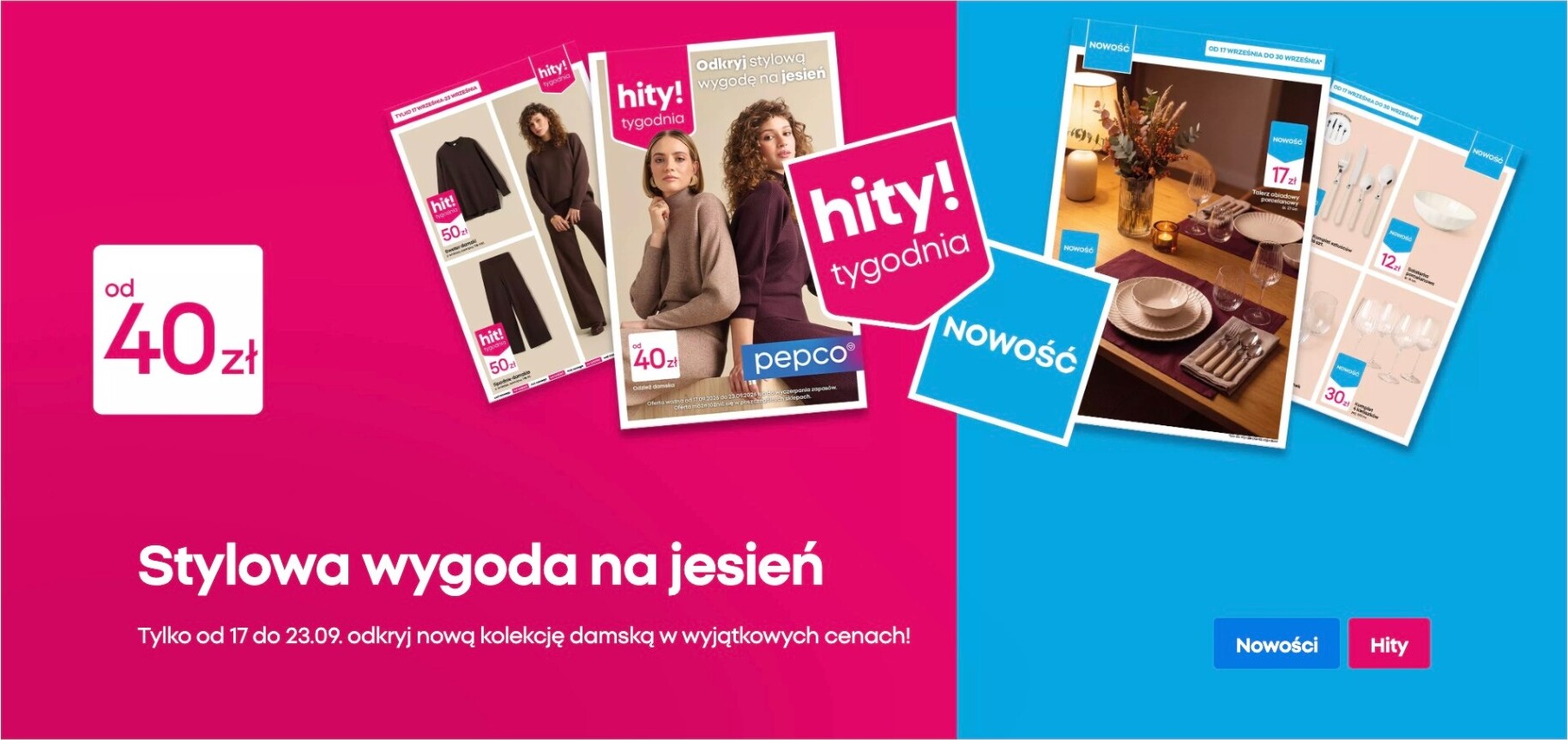 pepco - Aktualna gazetka Pepco ważna od 17.09.2026 do 23.09.2026