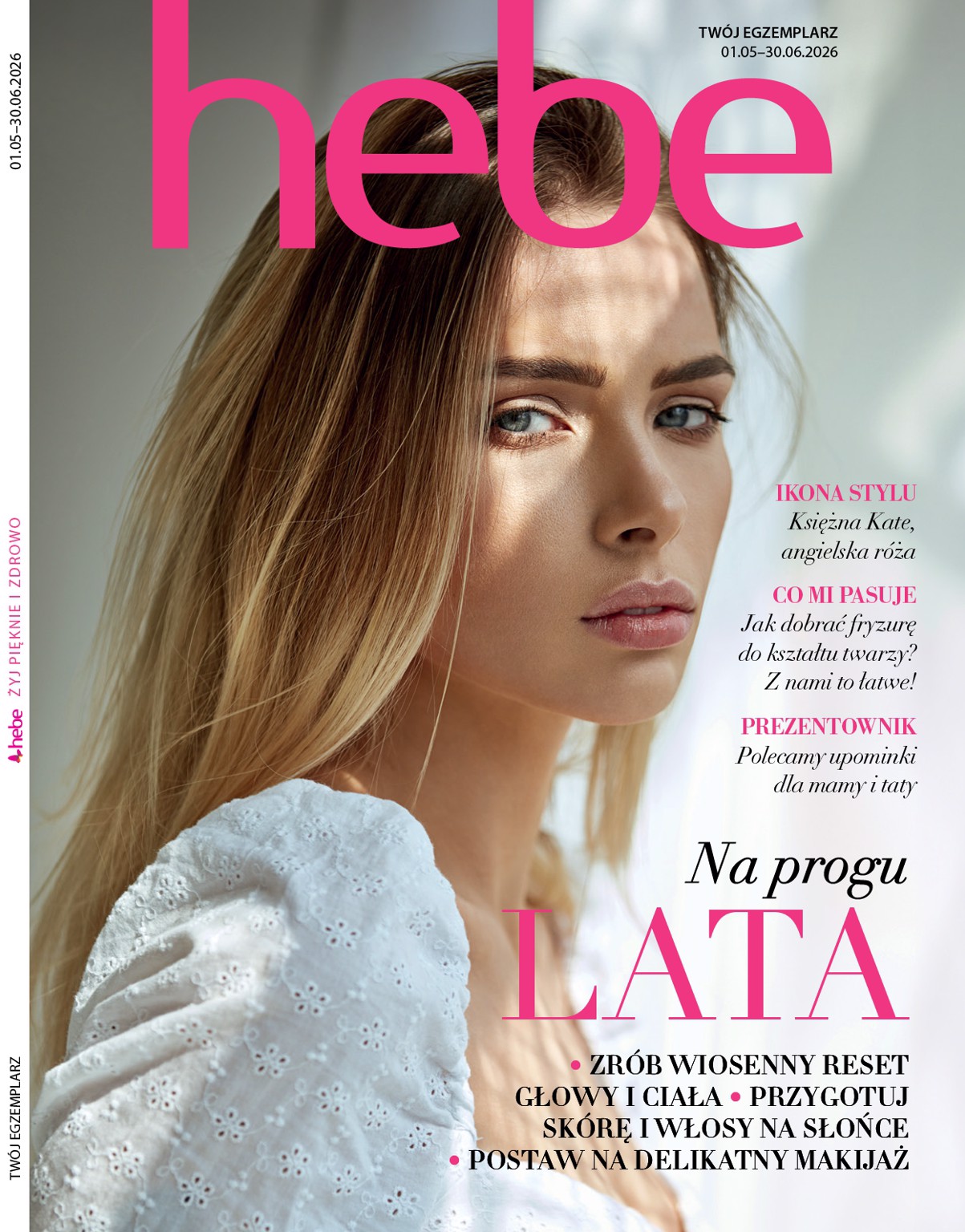 hebe - Aktualna gazetka Hebe - Magazyn ważna od 01.05.2026 do 30.06.2026