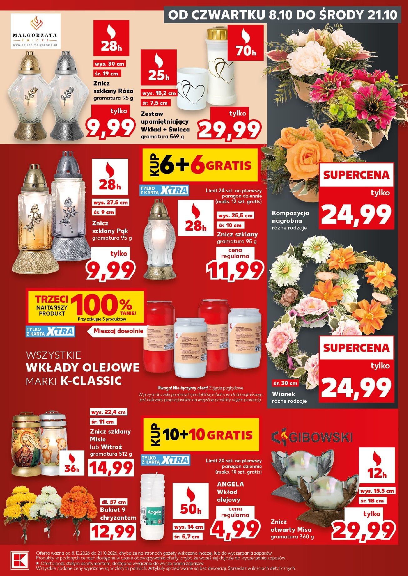 kaufland - Nowa gazetka Kaufland - Okazje ważna od 08.10.2026 do 21.10.2026 - page: 7
