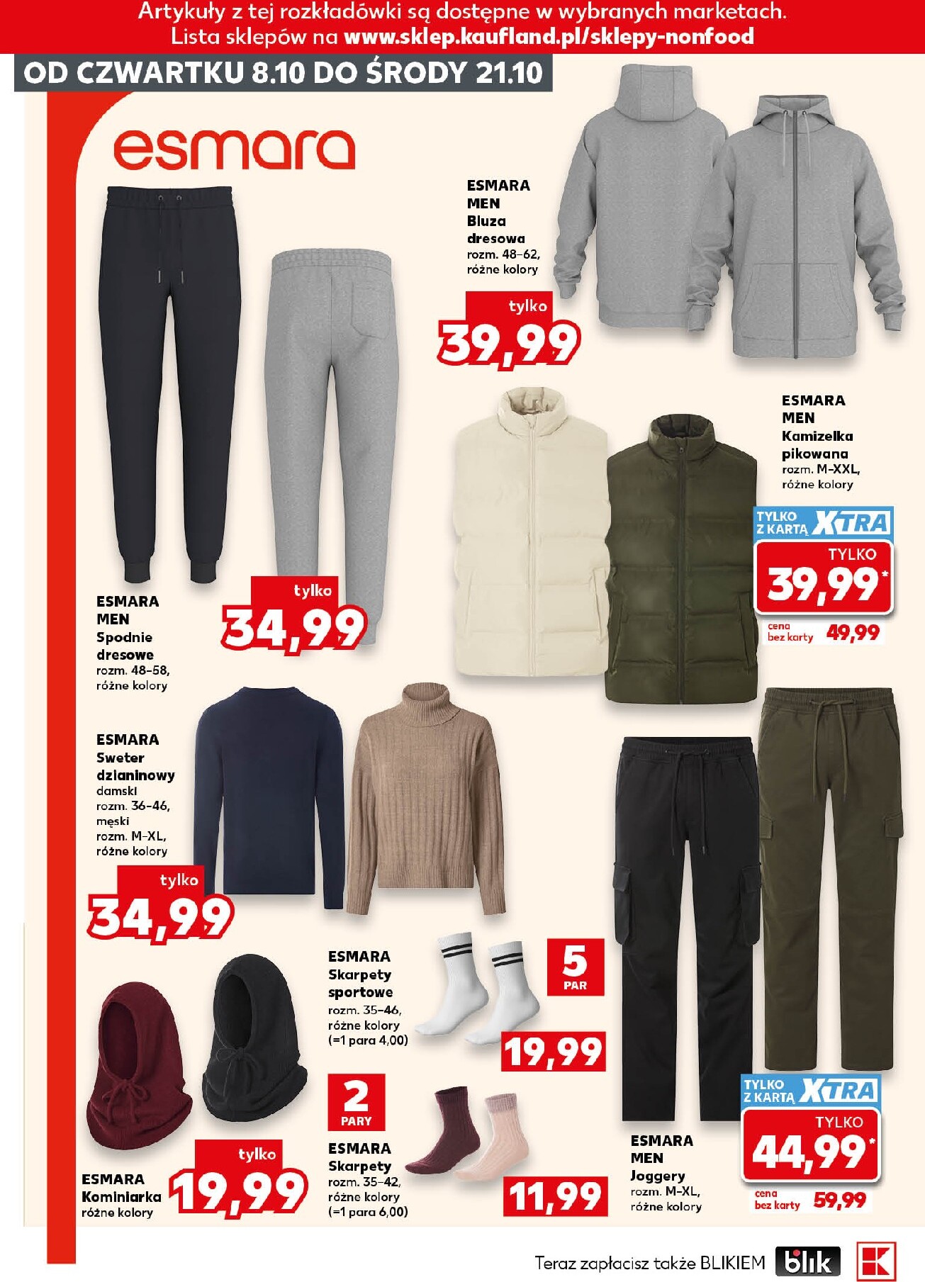 kaufland - Nowa gazetka Kaufland - Okazje ważna od 08.10.2026 do 21.10.2026 - page: 10