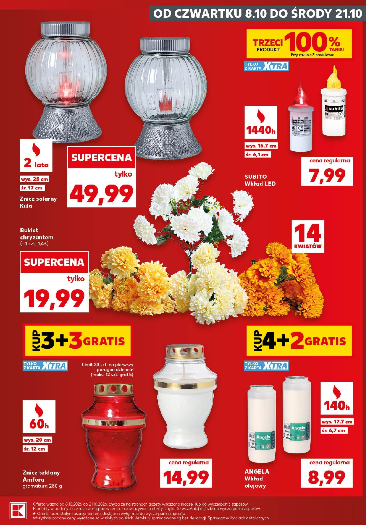 kaufland - Nowa gazetka Kaufland - Okazje ważna od 08.10.2026 do 21.10.2026 - page: 5