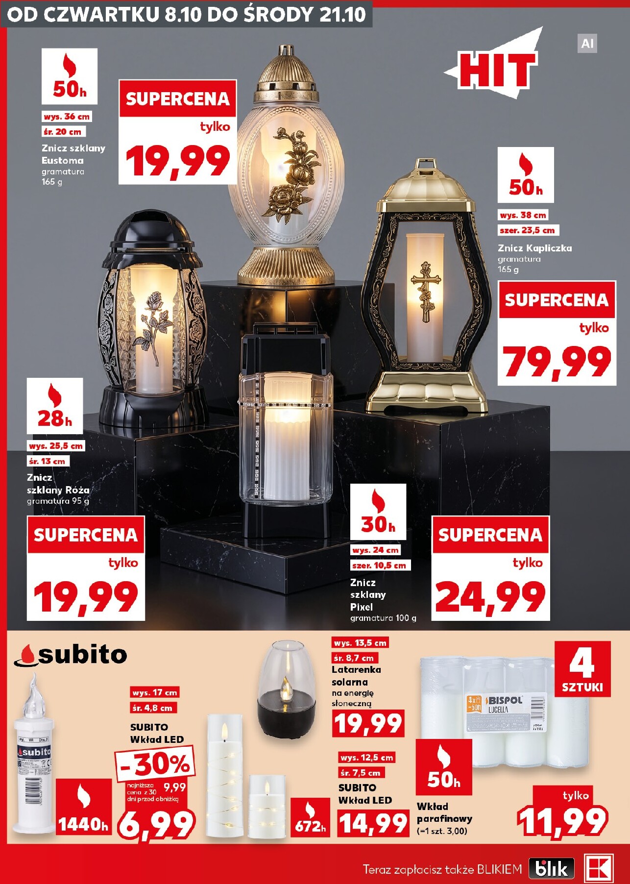 kaufland - Nowa gazetka Kaufland - Okazje ważna od 08.10.2026 do 21.10.2026 - page: 6