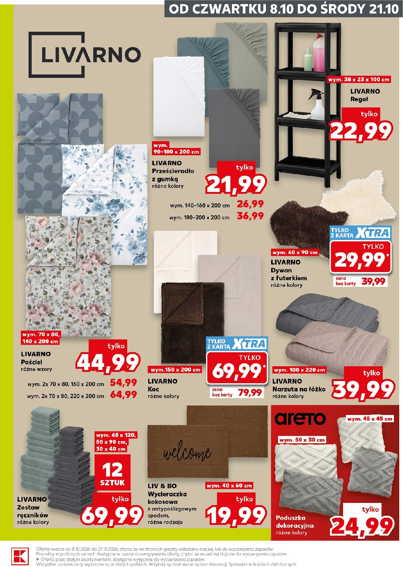 kaufland - Nowa gazetka Kaufland - Okazje ważna od 08.10.2026 do 21.10.2026 - page: 9