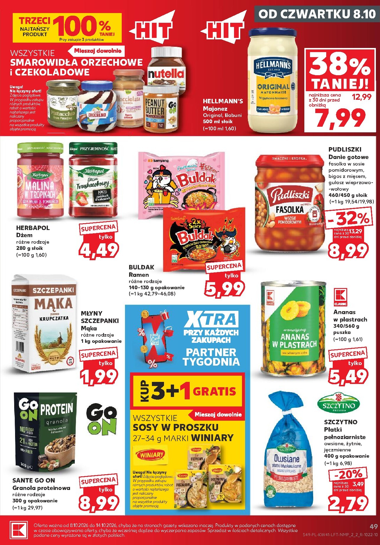 kaufland - Nowa gazetka Kaufland ważna od 08.10.2026 do 14.10.2026 - page: 49