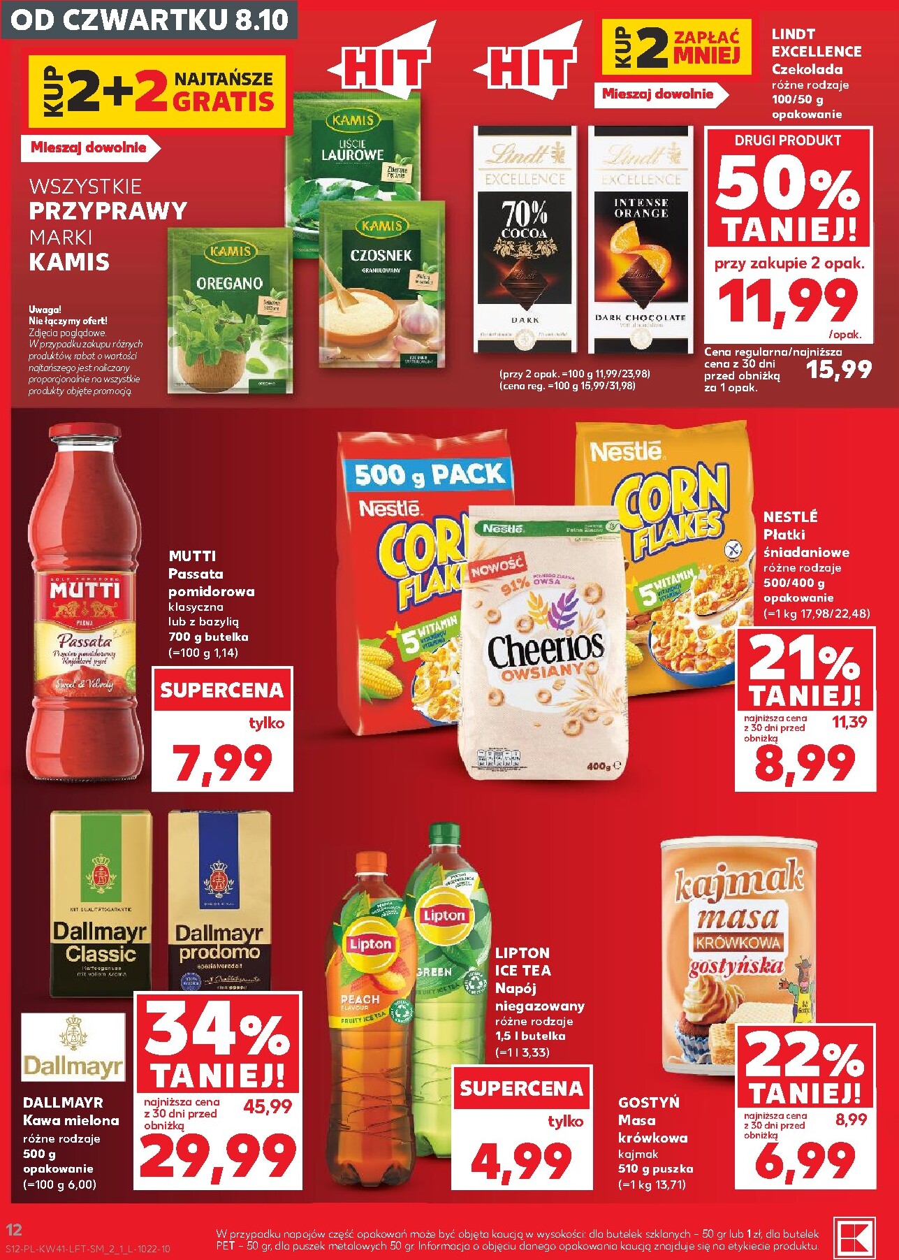 kaufland - Nowa gazetka Kaufland ważna od 08.10.2026 do 14.10.2026 - page: 12