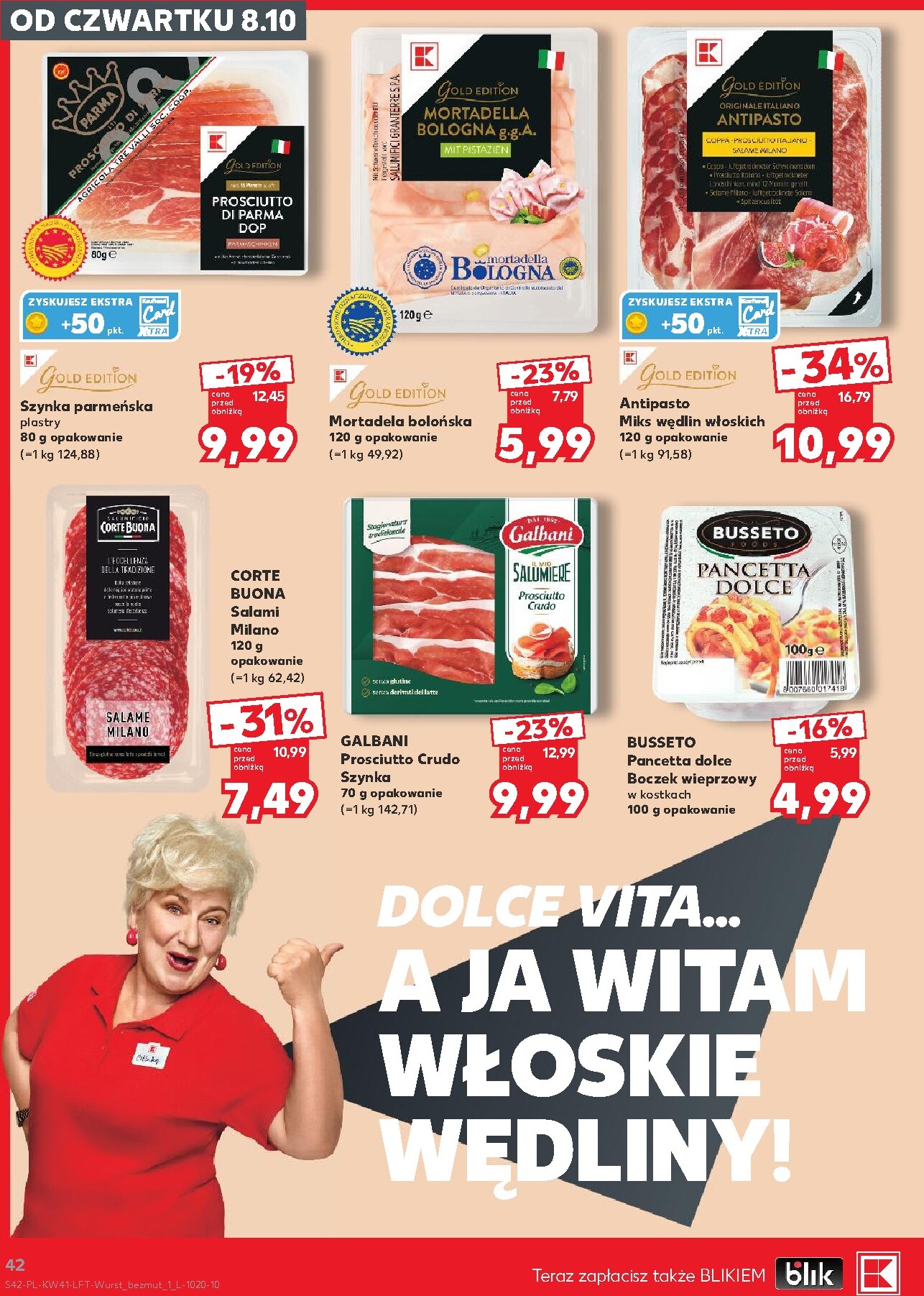 kaufland - Nowa gazetka Kaufland ważna od 08.10.2026 do 14.10.2026 - page: 42