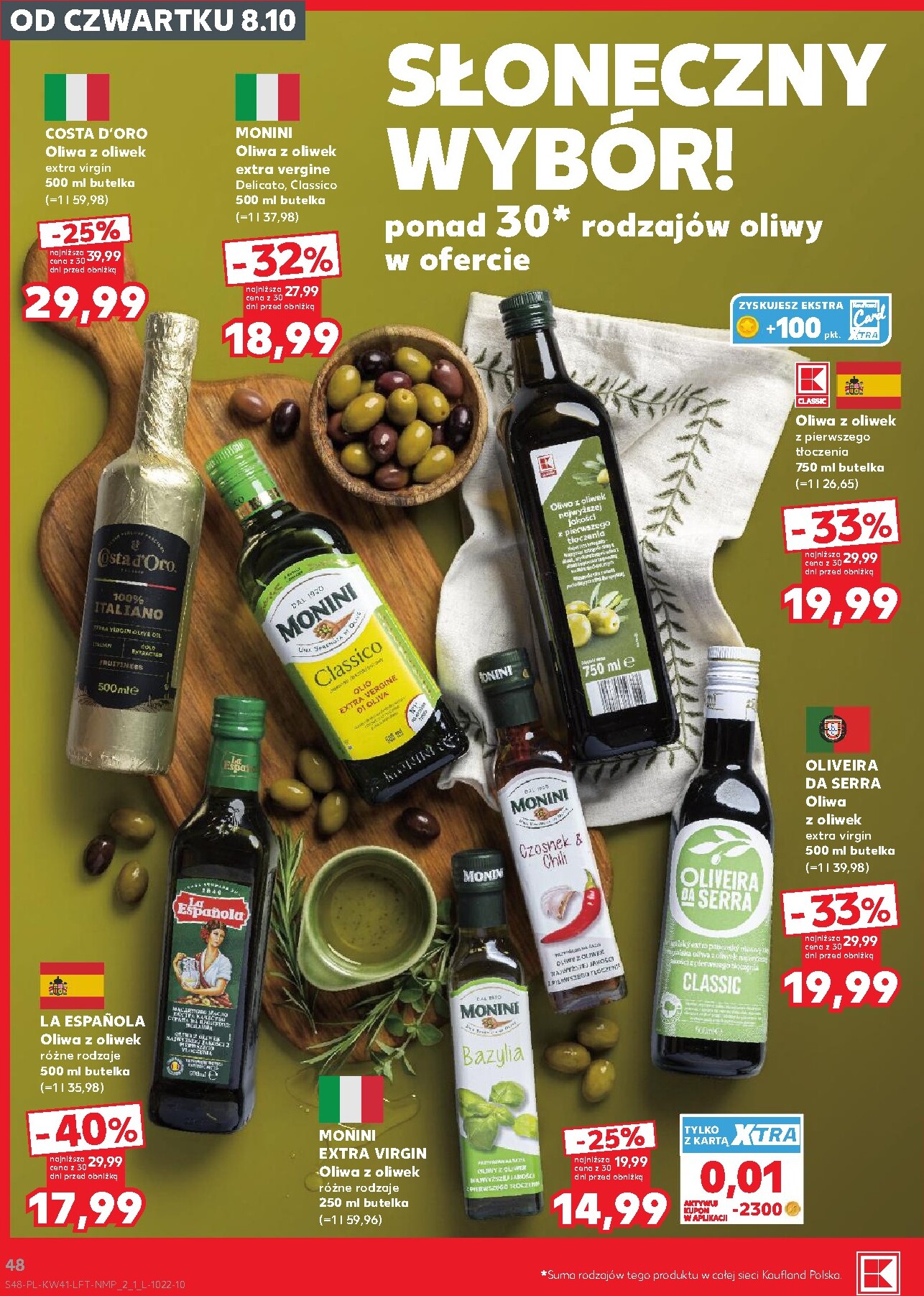 kaufland - Nowa gazetka Kaufland ważna od 08.10.2026 do 14.10.2026 - page: 48