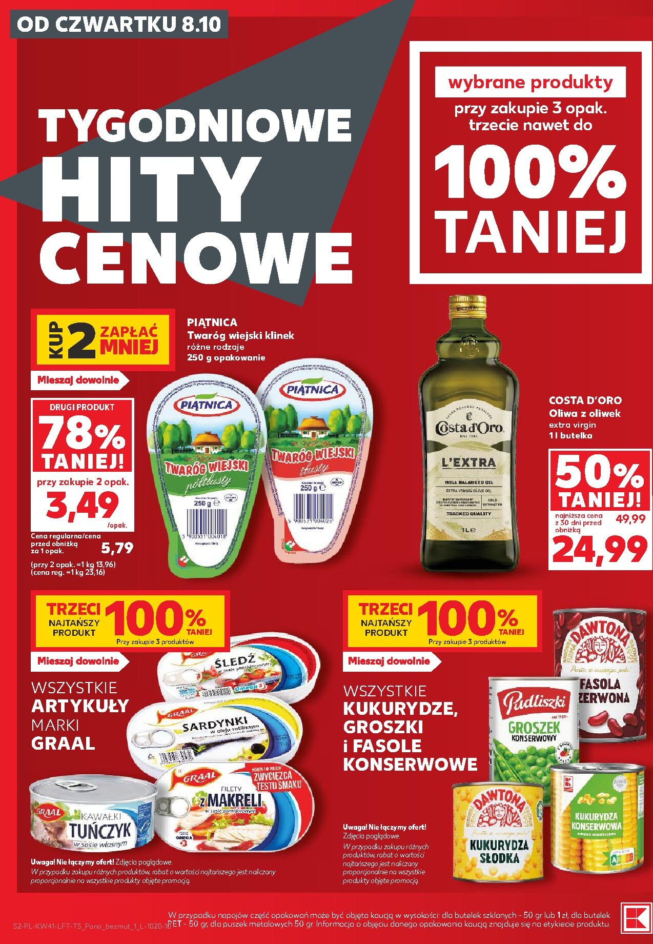 kaufland - Nowa gazetka Kaufland ważna od 08.10.2026 do 14.10.2026 - page: 2