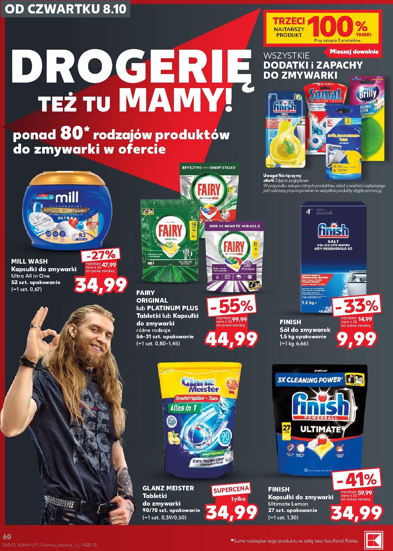 kaufland - Nowa gazetka Kaufland ważna od 08.10.2026 do 14.10.2026 - page: 60