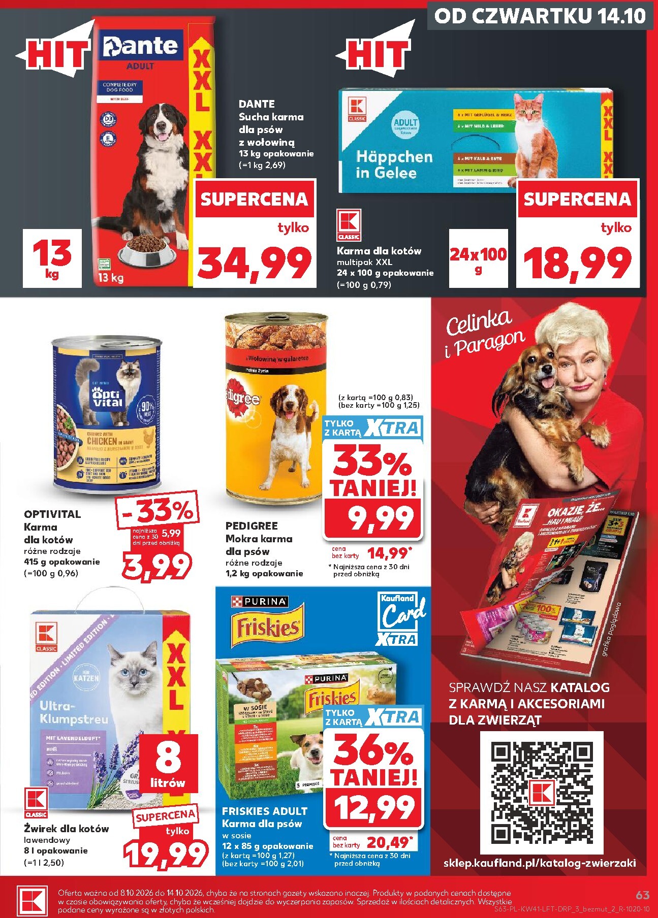 kaufland - Nowa gazetka Kaufland ważna od 08.10.2026 do 14.10.2026 - page: 63