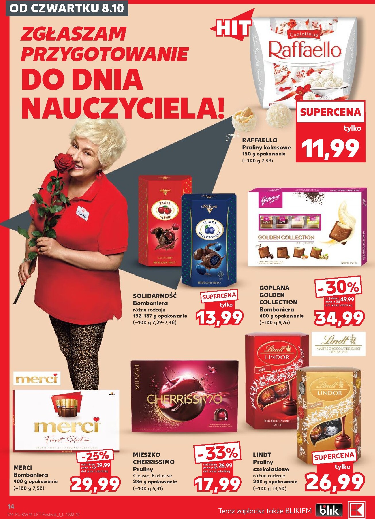 kaufland - Nowa gazetka Kaufland ważna od 08.10.2026 do 14.10.2026 - page: 14