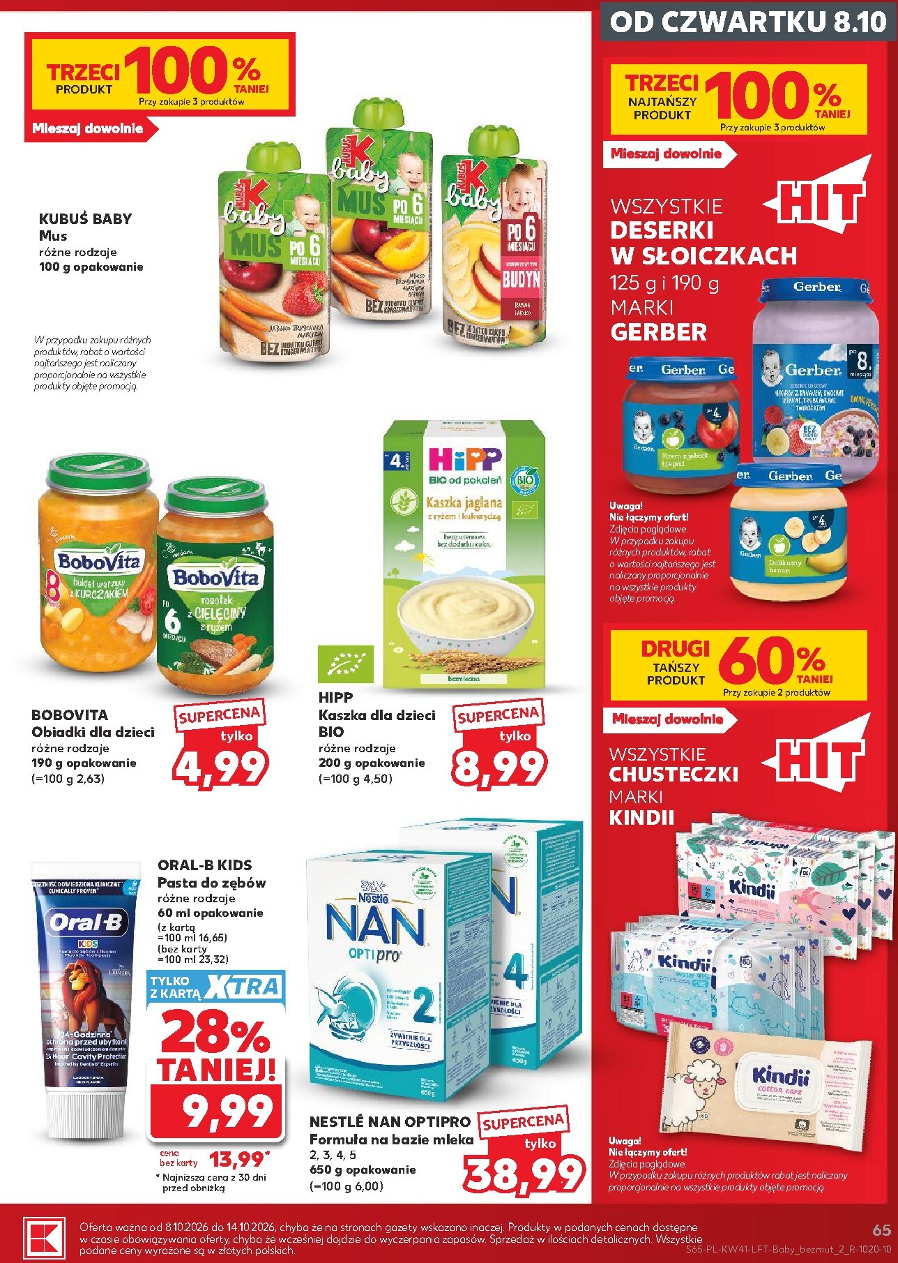 kaufland - Nowa gazetka Kaufland ważna od 08.10.2026 do 14.10.2026 - page: 65